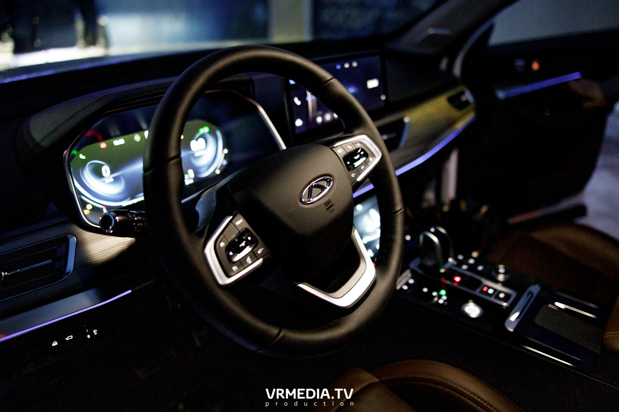 Презентация нового кроссовера Chery Tiggo 8