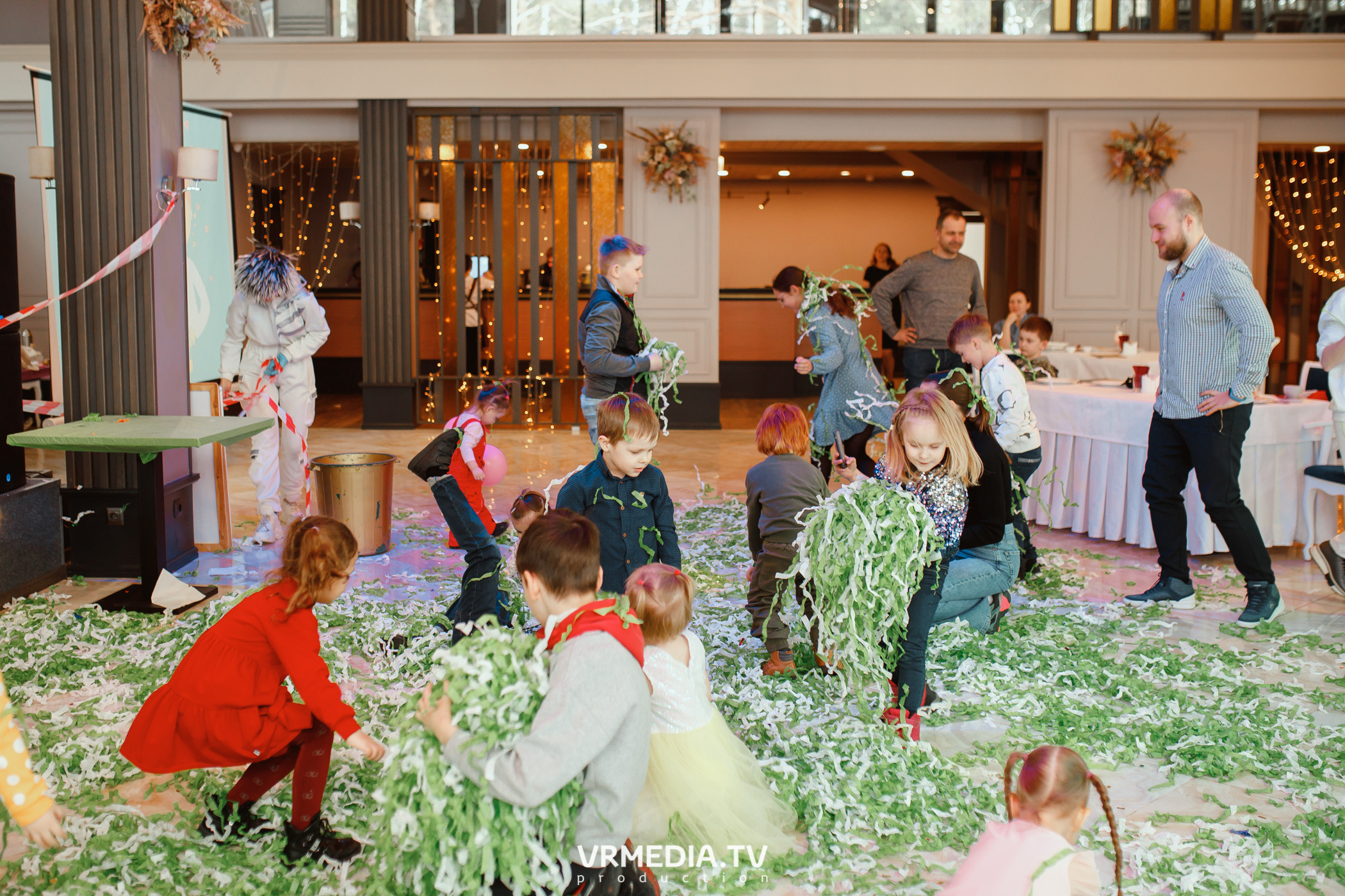 Детский праздник в эко-отеле «Лукоморье»