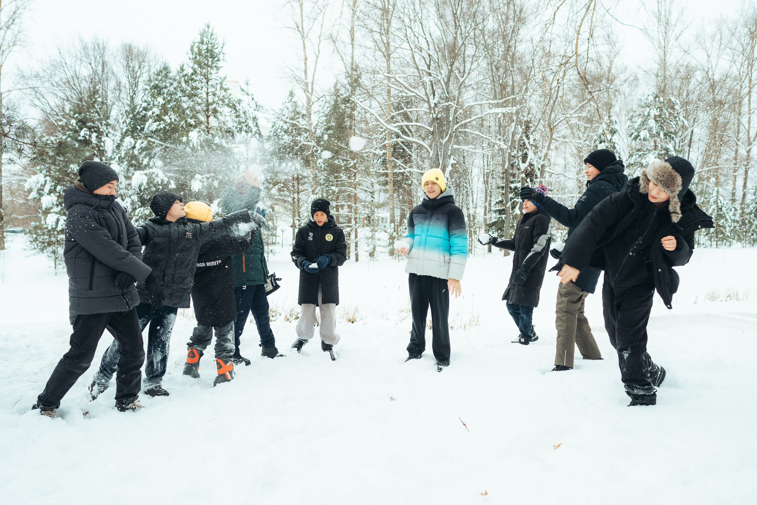 Детский лагерь — рождественская смена, 2026 год. Иван Кубик — фотограф и видеограф