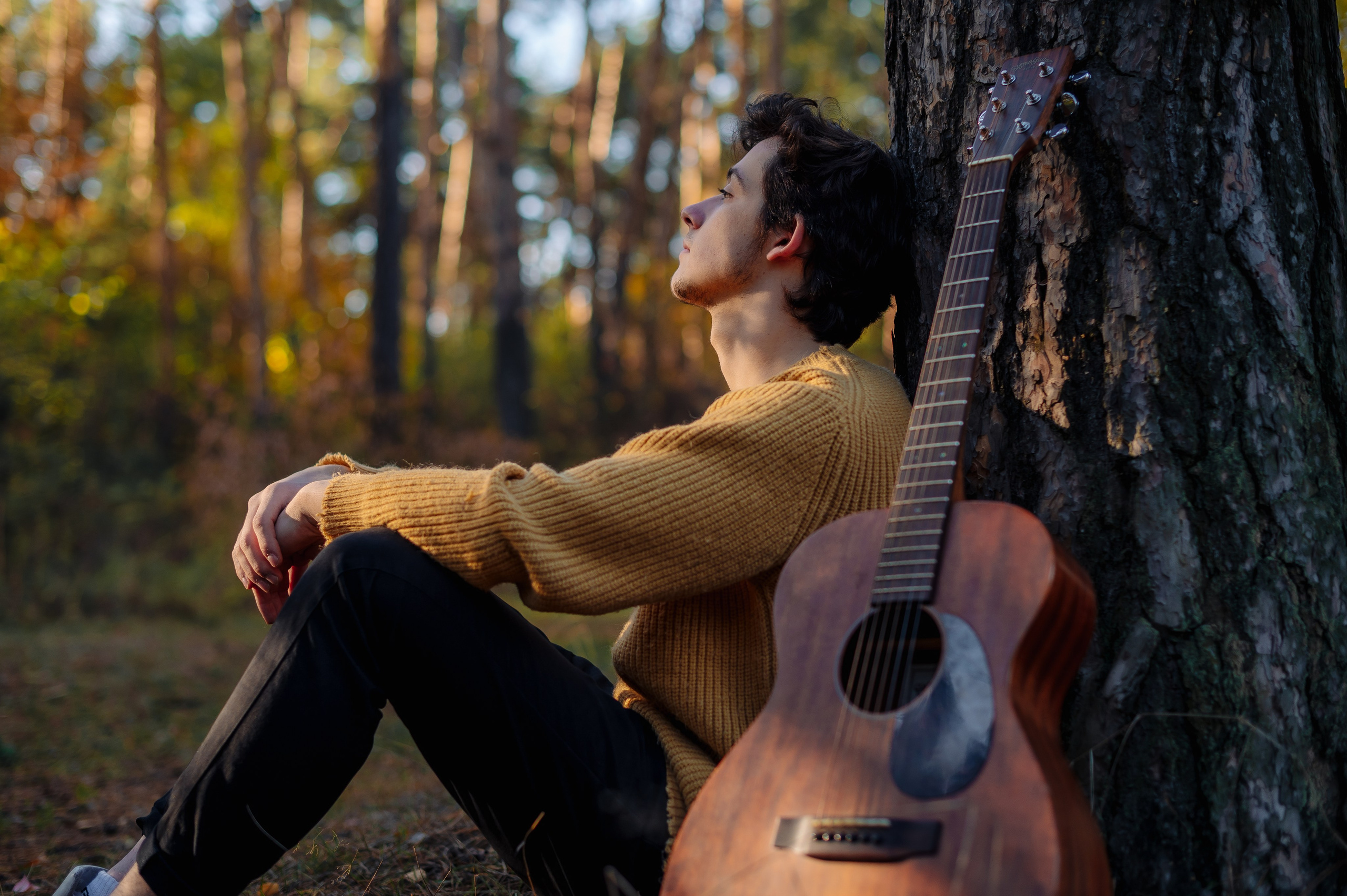 Фёдор Маслов — портретная съёмка. Иван Кубик — фотограф и видеограф