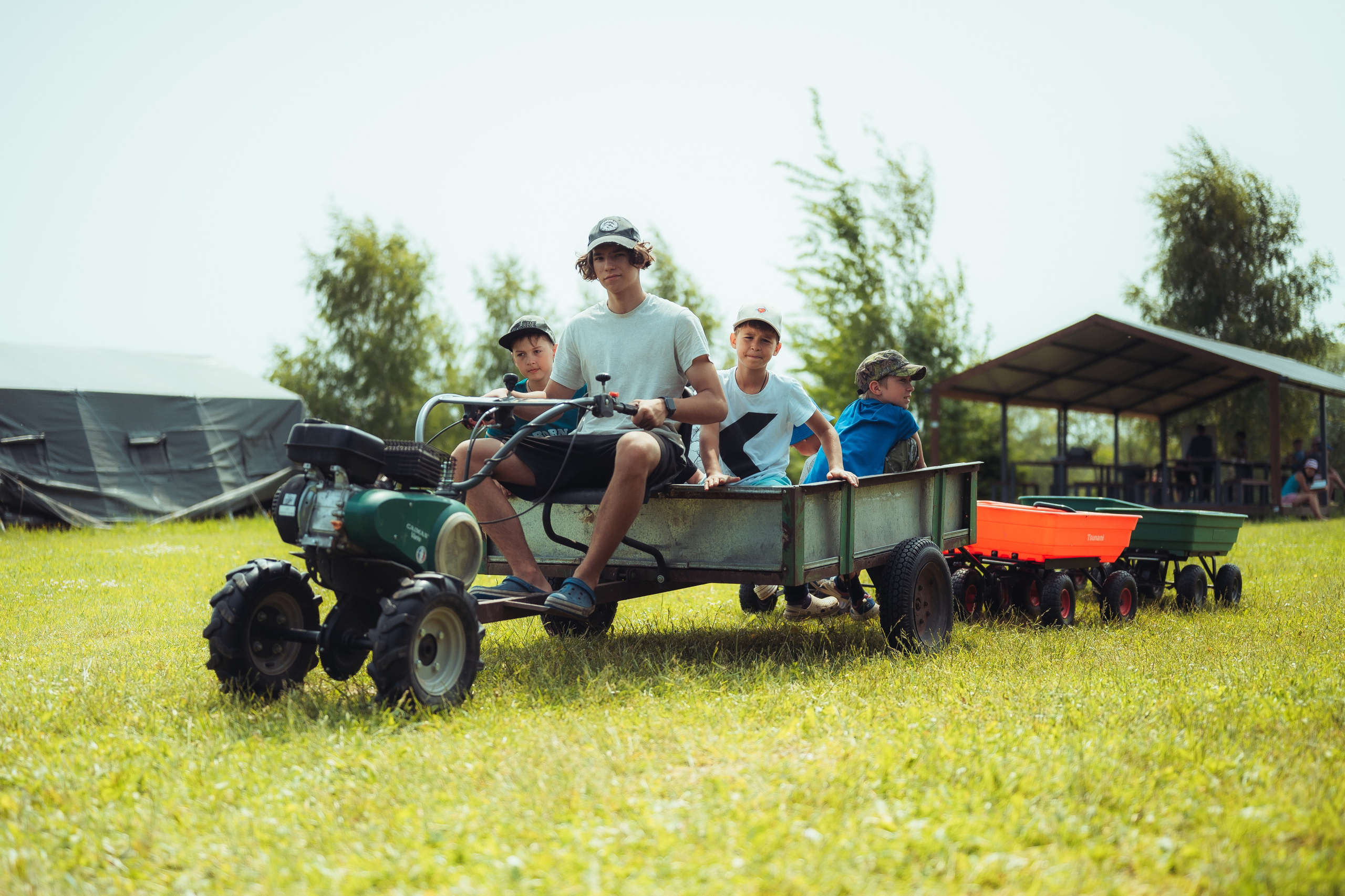 Детский лагерь — 1 смена 2025 год. Иван Кубик — фотограф и видеограф