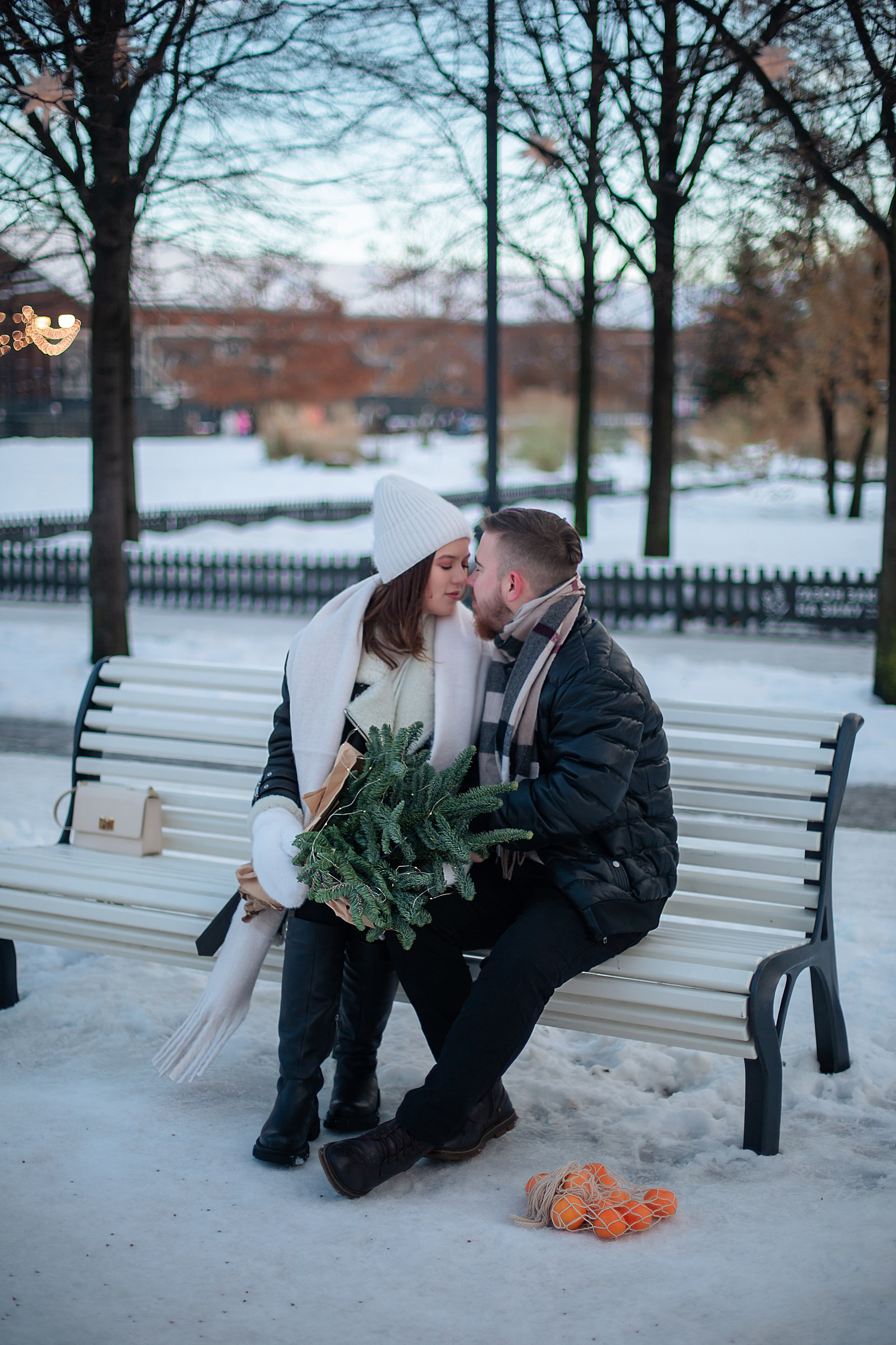 Зимняя настроение. Фотограф Анастасия, СПб: живые семейные и женские фотосессии без позирования, наполненные эмоциями