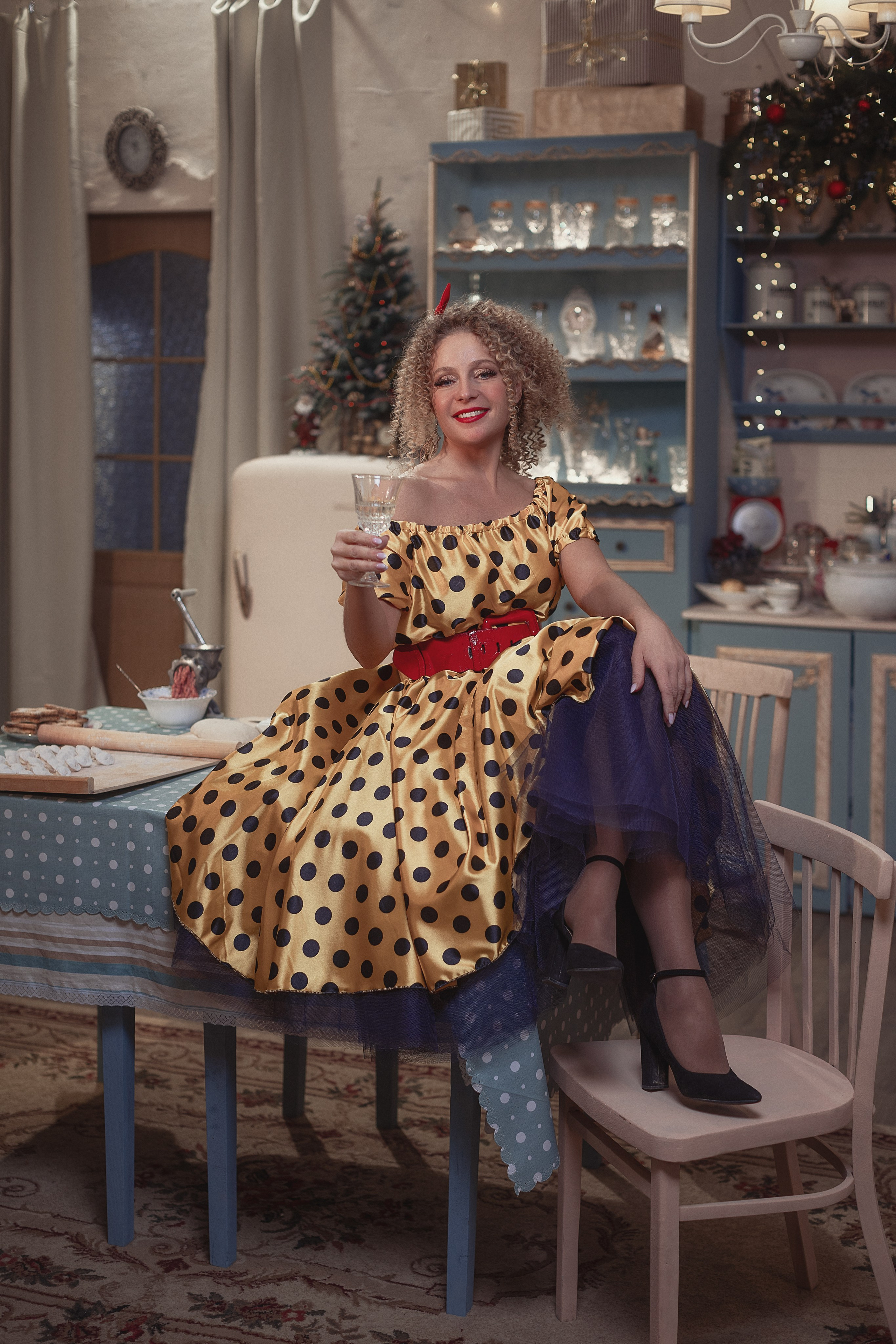 Новогодний. Фотограф Алёна Яковлева