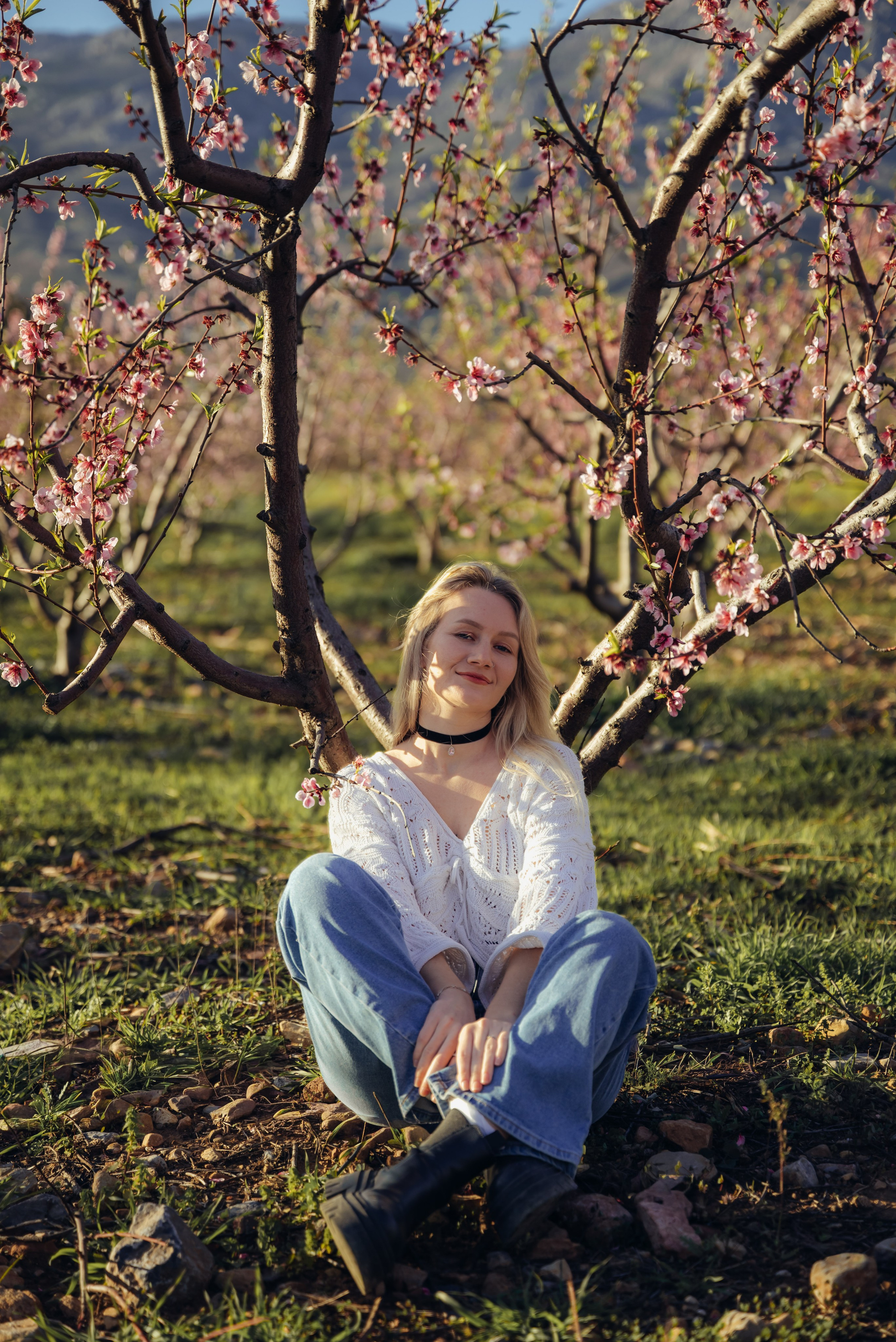 Цветущий миндаль. Анна Лобанова | фотограф