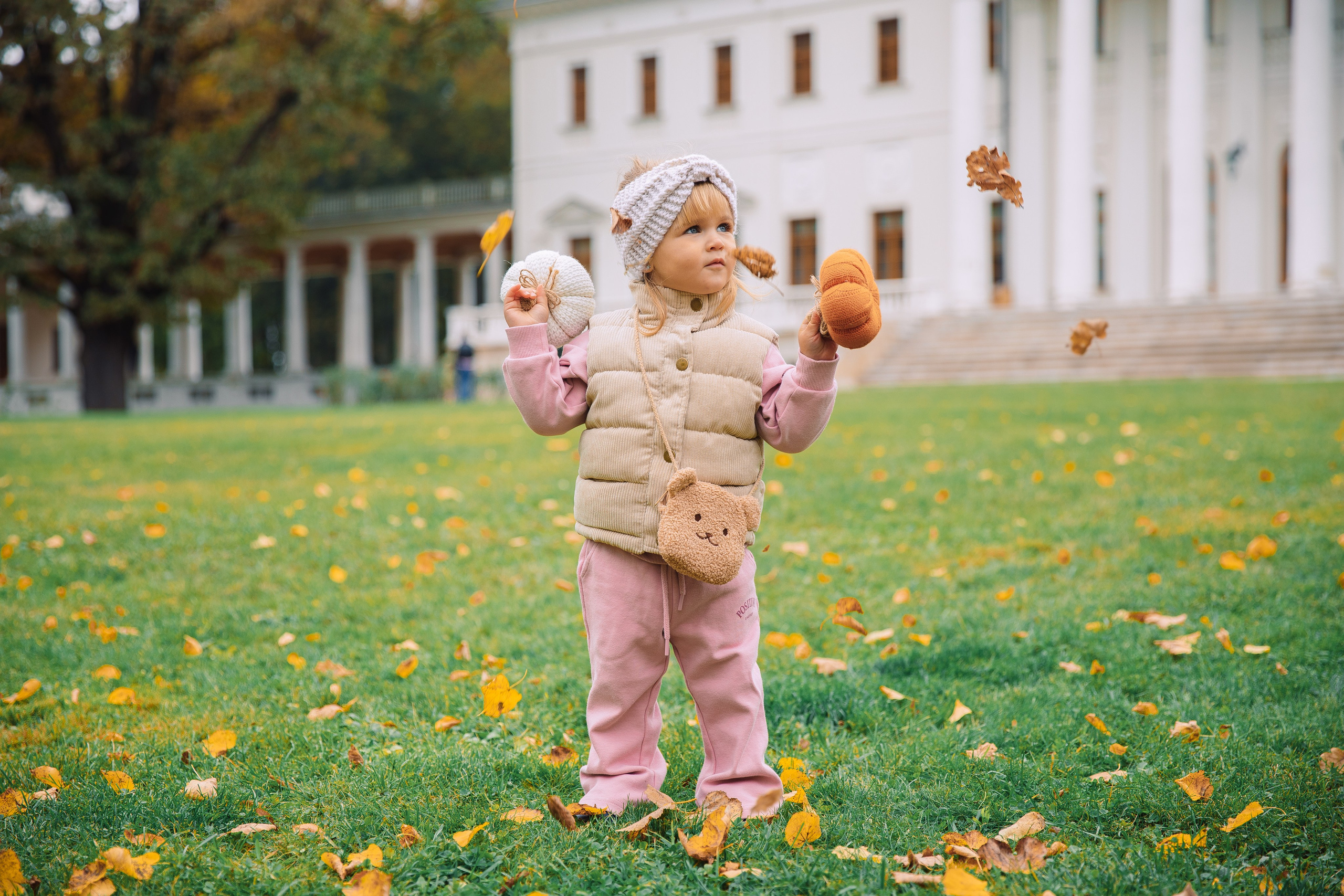 Осень в Остафьево. Свадебный и семейный фотограф Москва Зырянов Максим