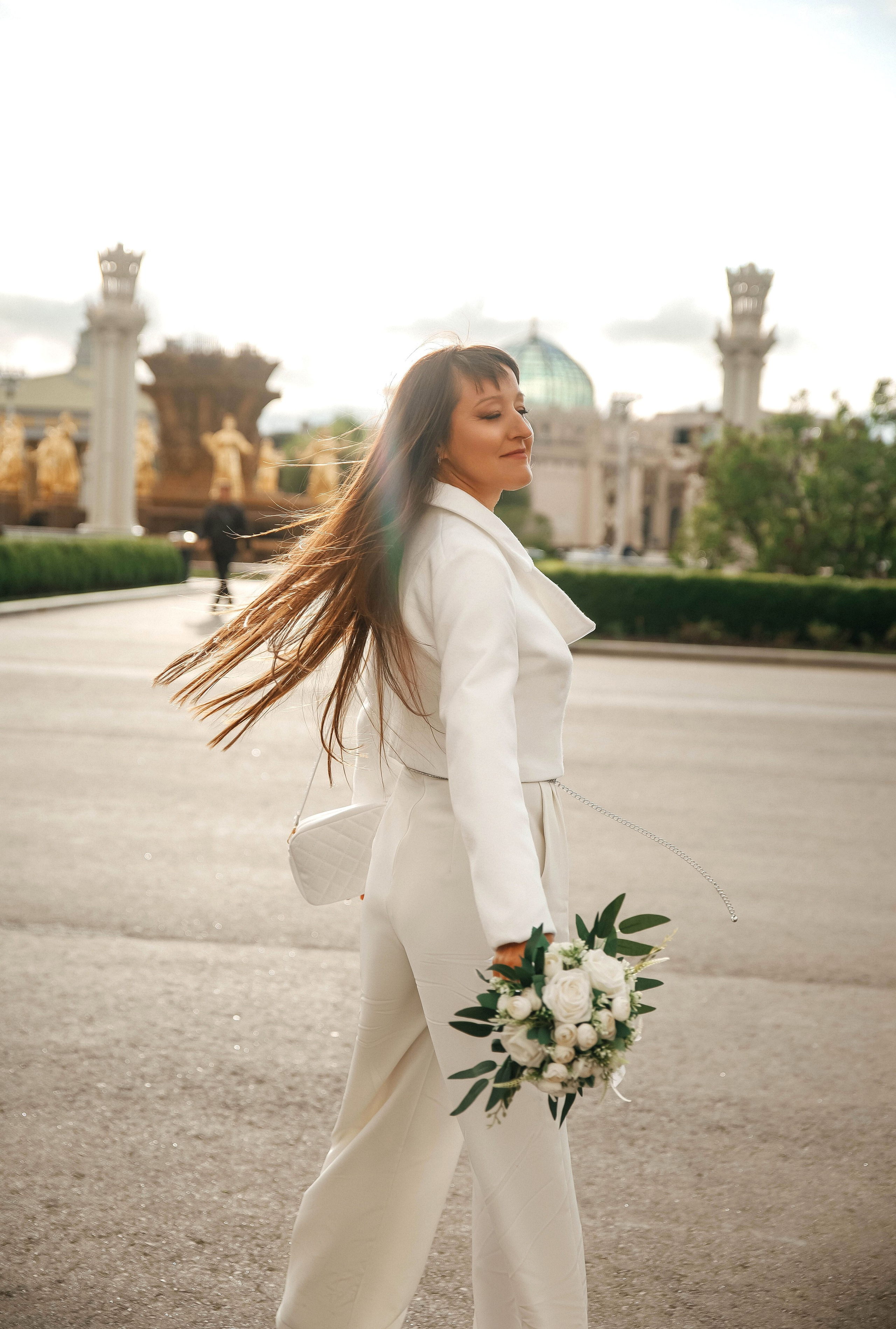 Свадебная фотосессия в Загсе Москва-Сити. Свадебный и семейный фотограф в Москве