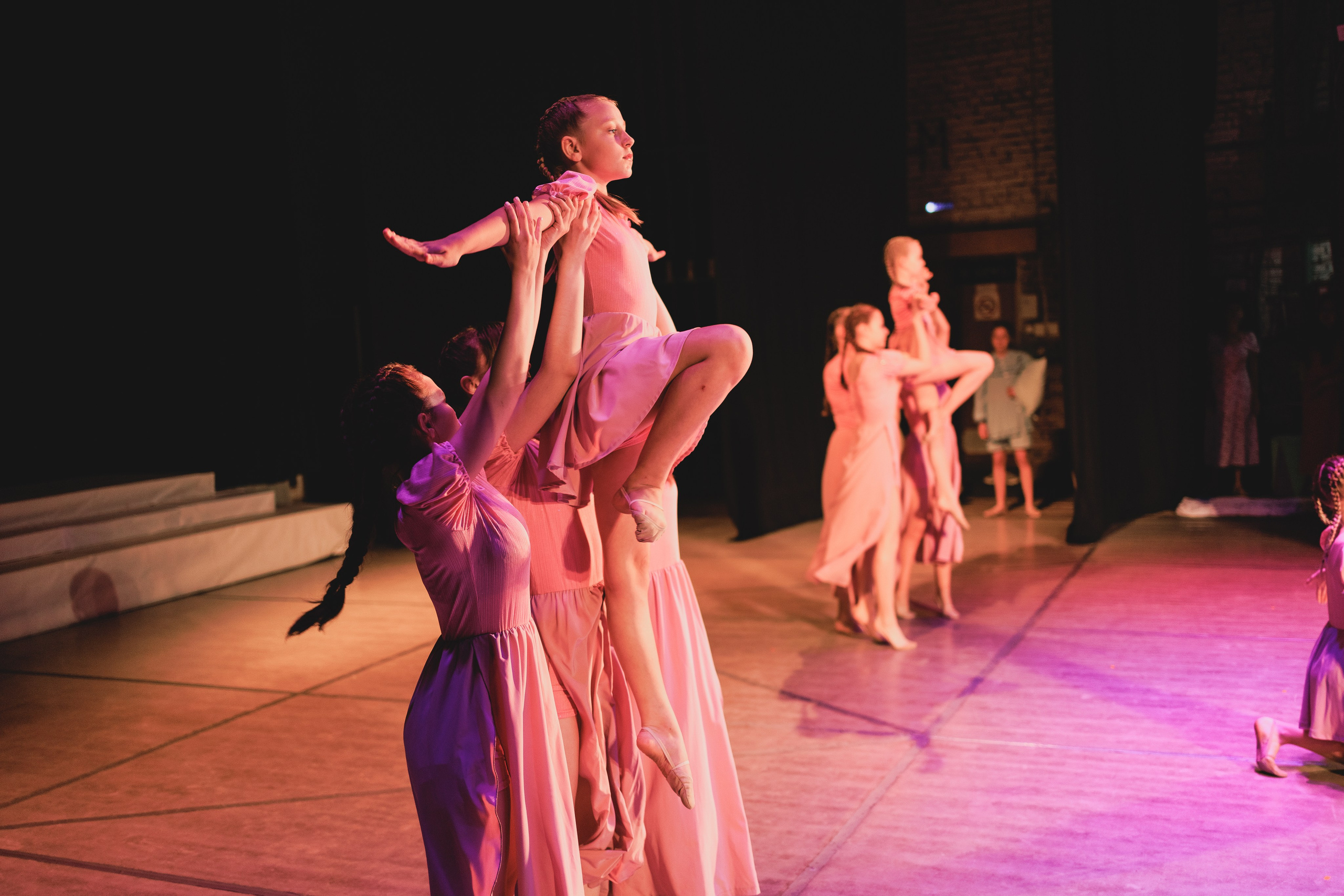 Отчетный концерт Персея июнь 2025. Фотограф — Новосибирск