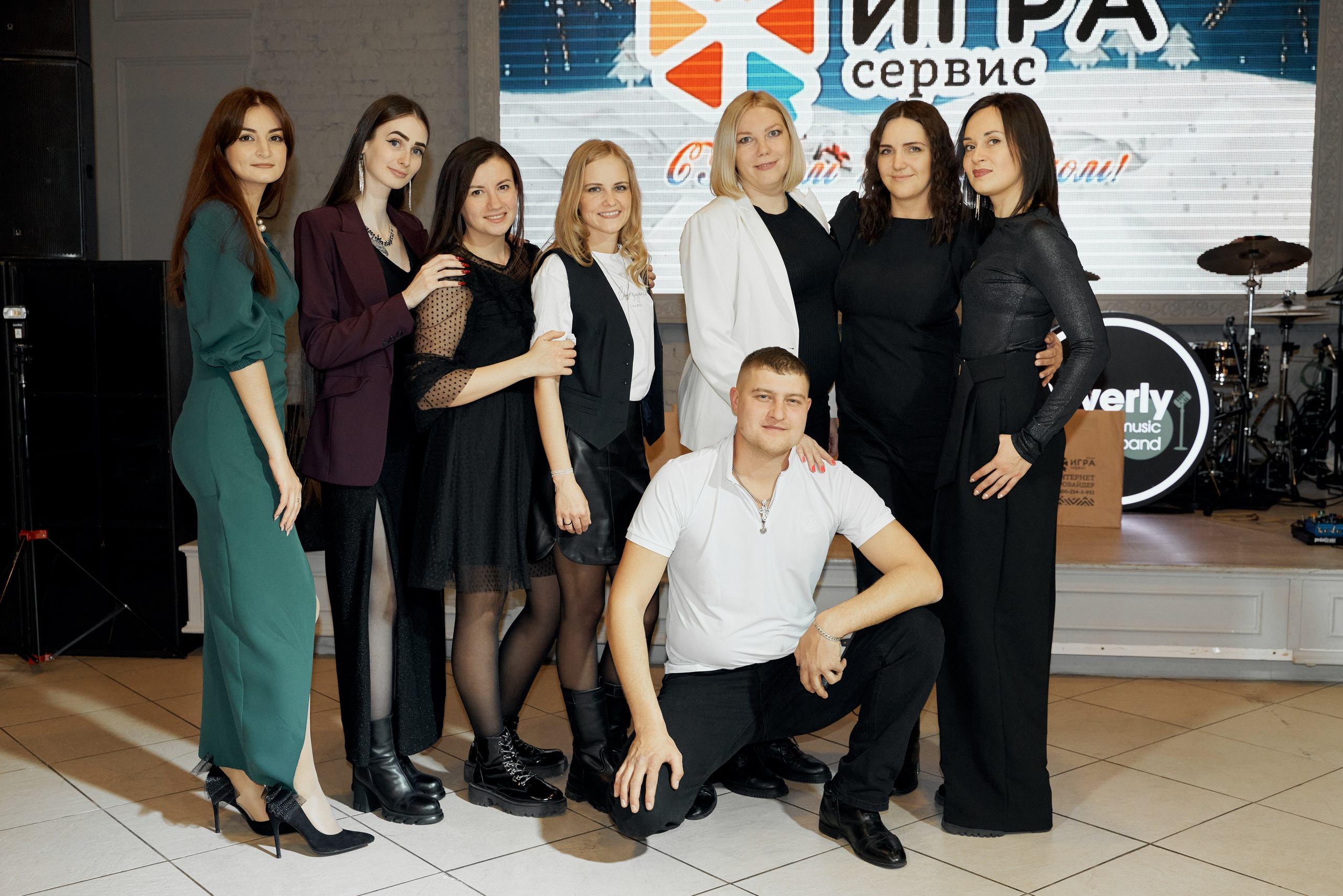 Корпоратив. Свадебный фотограф Александр Браво