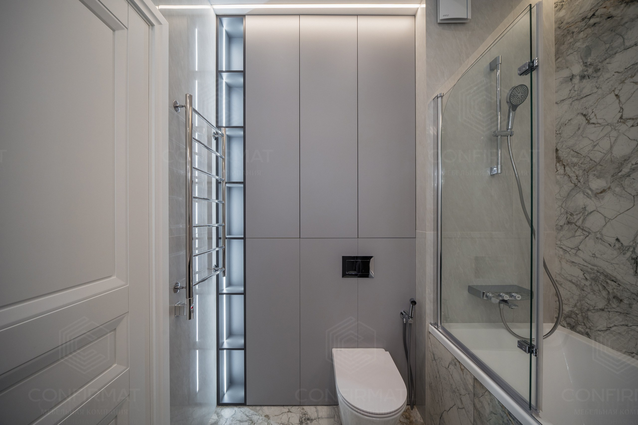 Полная мебелировка квартир. История одного проекта…. Мебель на заказ