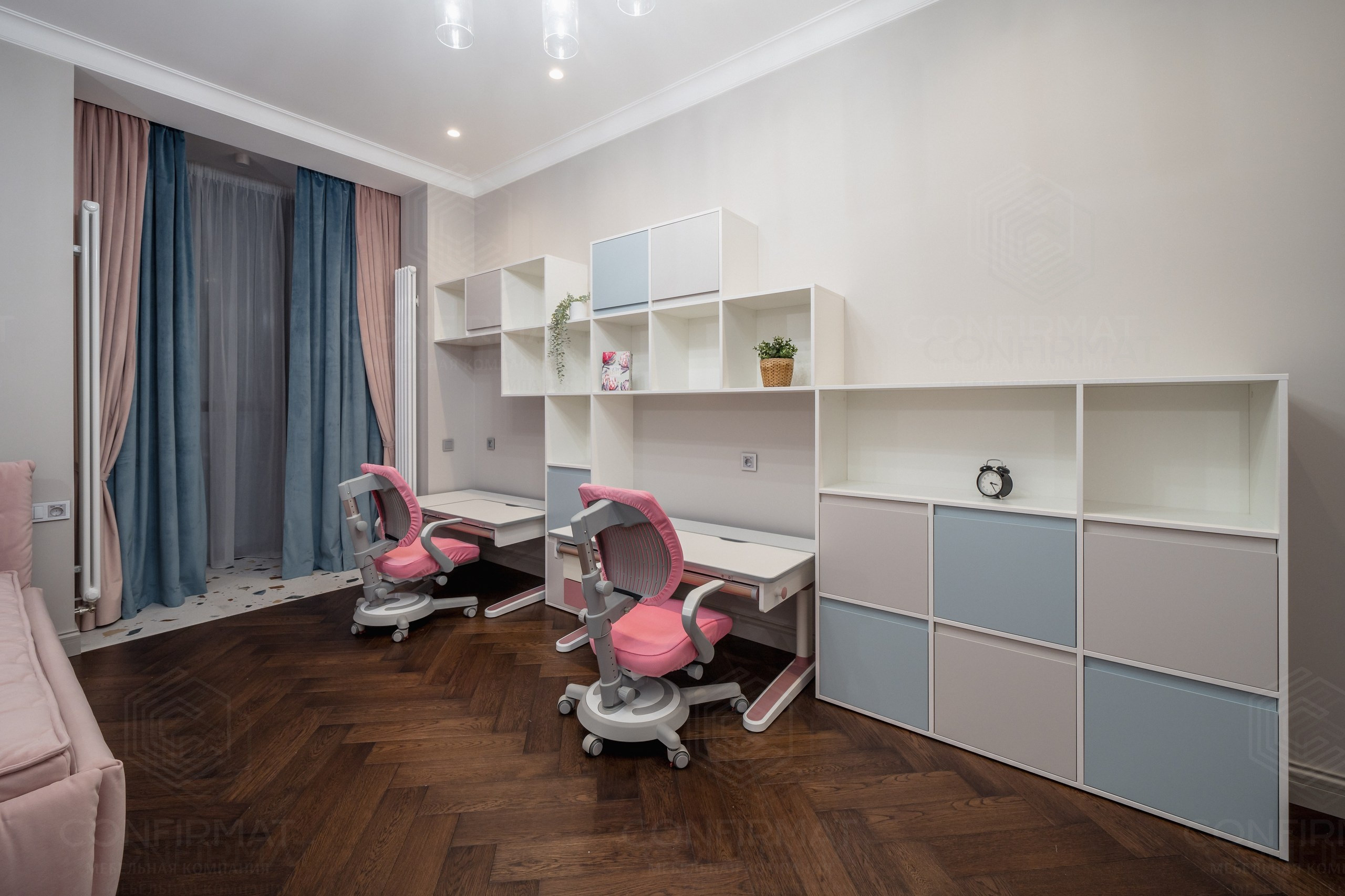 Полная мебелировка квартир. История одного проекта…. Мебель на заказ