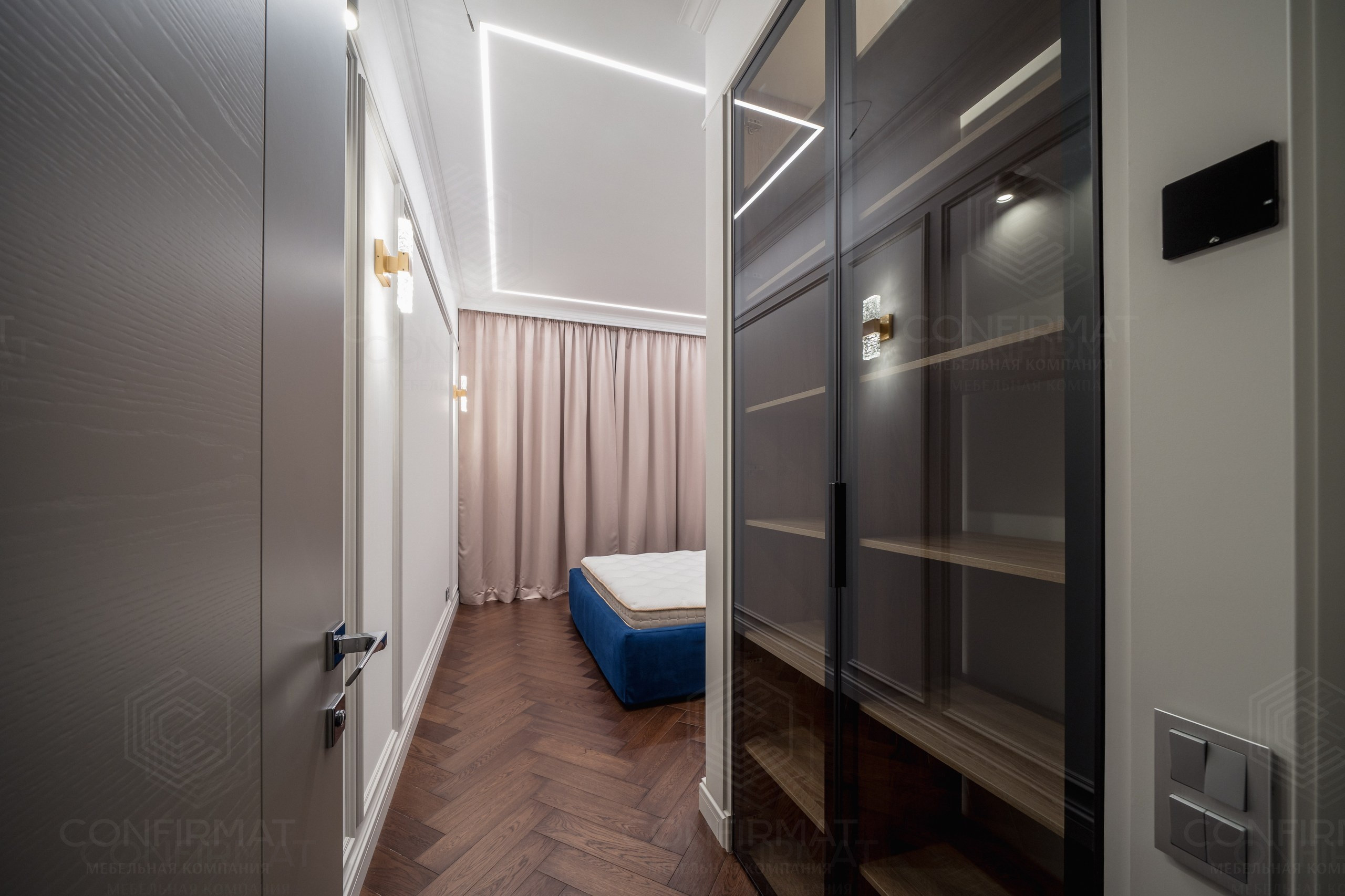 Полная мебелировка квартир. История одного проекта…. Мебель на заказ