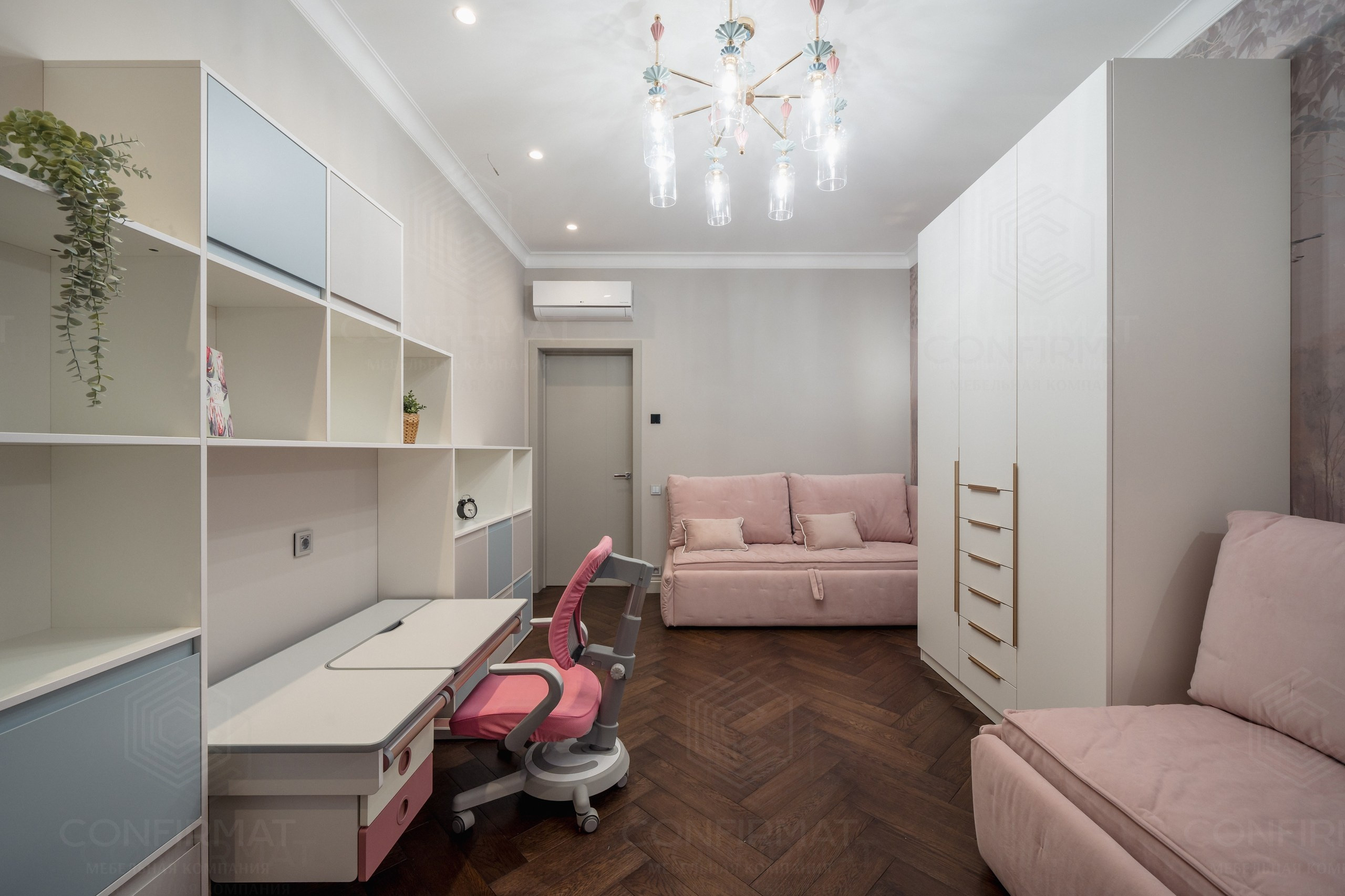 Полная мебелировка квартир. История одного проекта…. Мебель на заказ