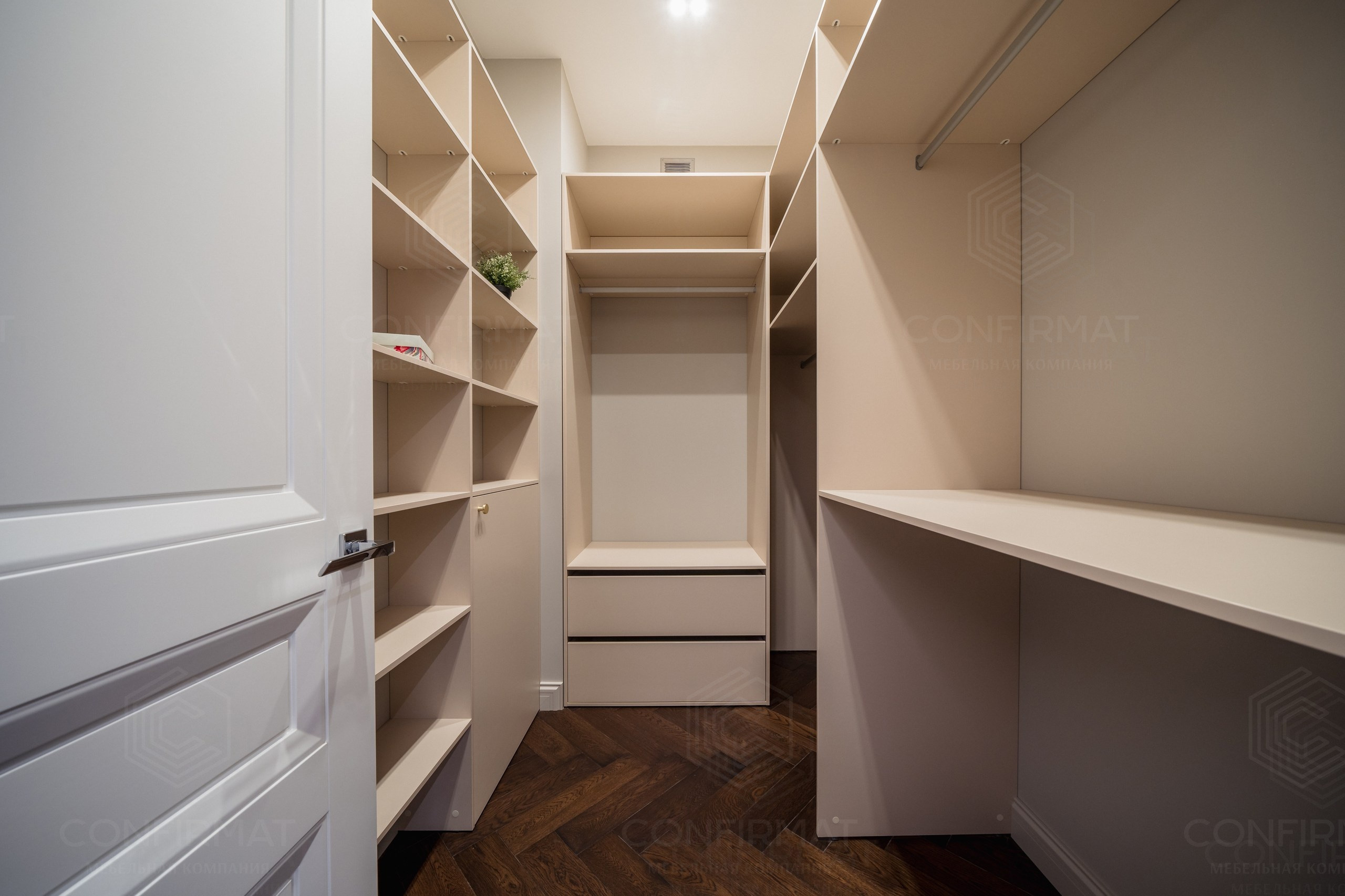 Полная мебелировка квартир. История одного проекта…. Мебель на заказ