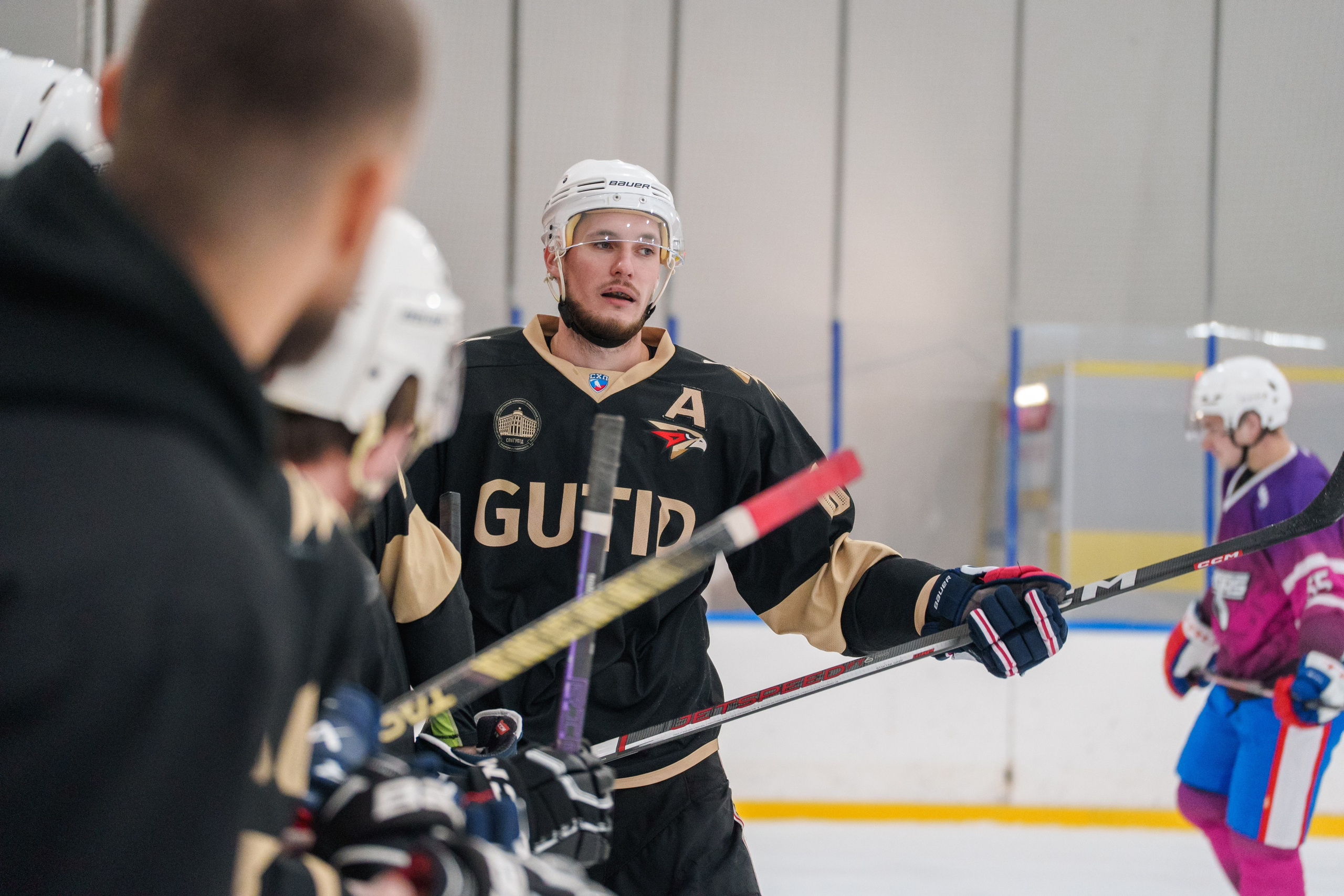 Фиджитал хоккей 2. Репортаж для спортивного клуба ГУТИД. Фотограф в Санкт-Петербурге Ибрагимова Алина