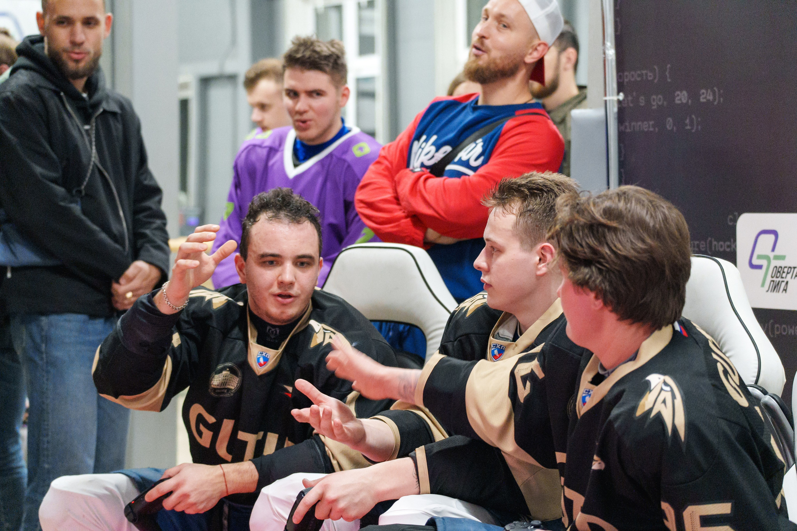 Фиджитал хоккей 2. Репортаж для спортивного клуба ГУТИД. Фотограф в Санкт-Петербурге Ибрагимова Алина