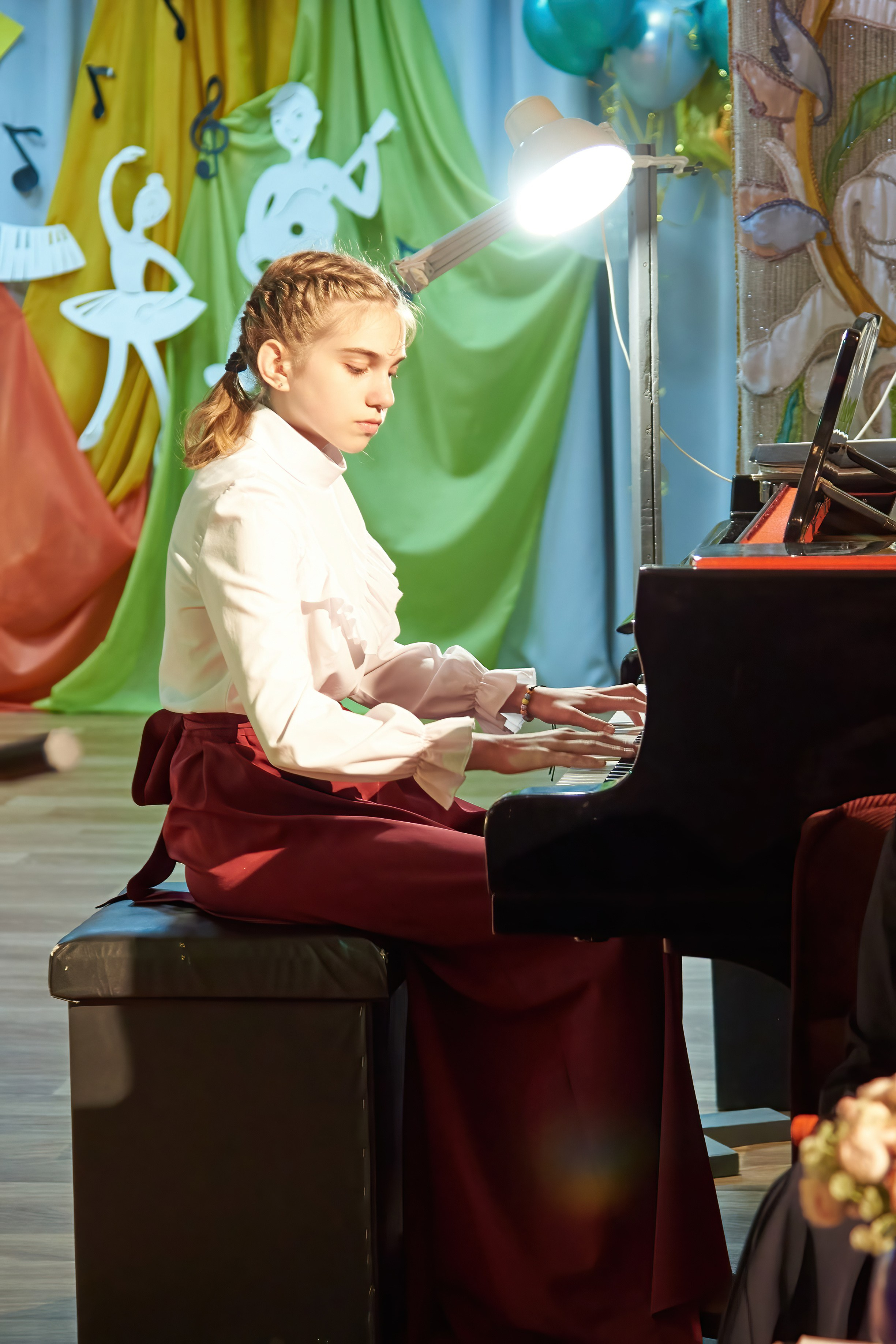 Музыкальная гостиная «Волшебные звуки детской души». [fXph] Фотограф Масликов Илья. Съёмка мероприятий в Ленинске-Кузнецком