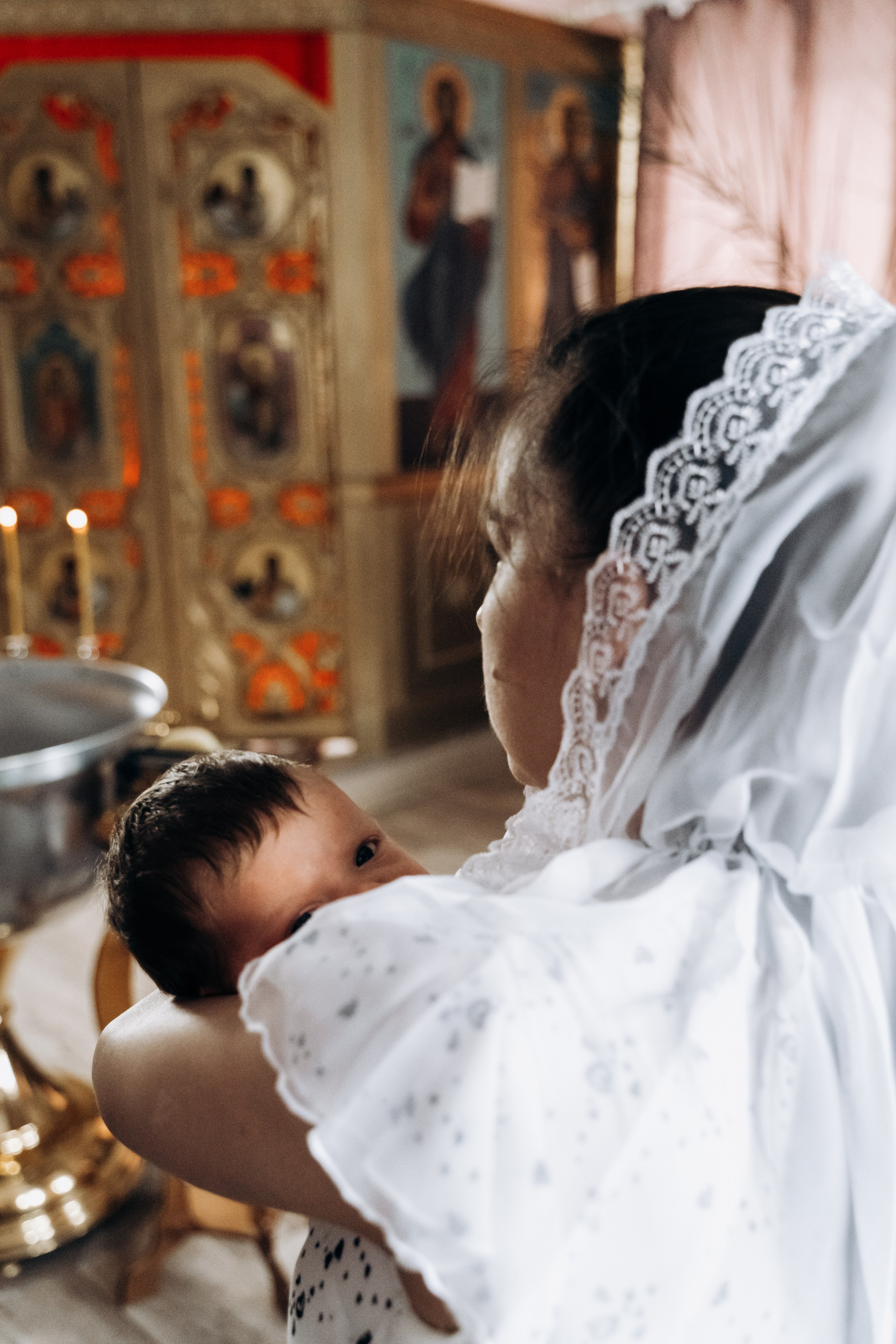 Крещение Артема. Фотограф самых запоминающихся моментов Вашей жизни