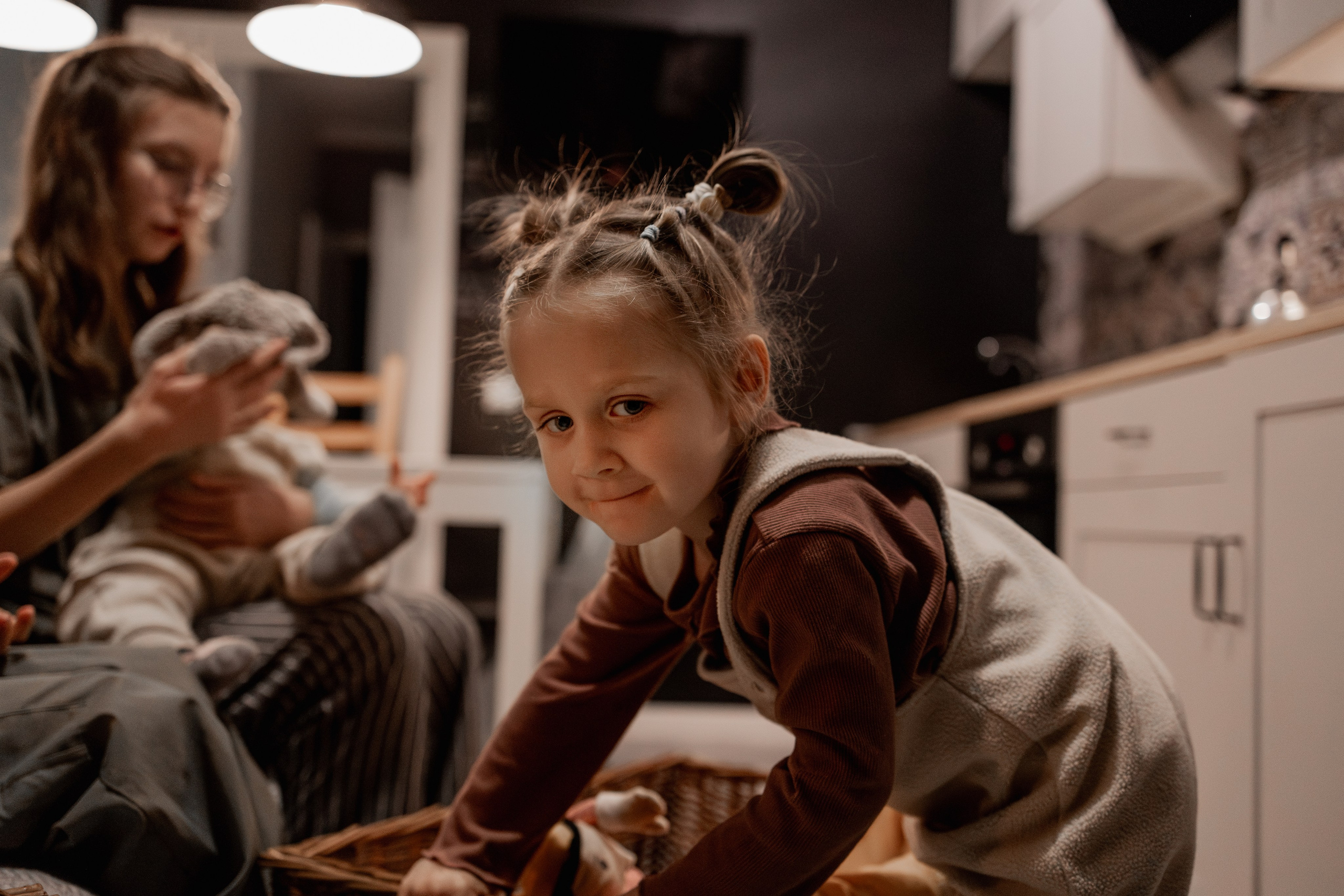 4 сестренки. Семейный фотограф Виктория Авдеева