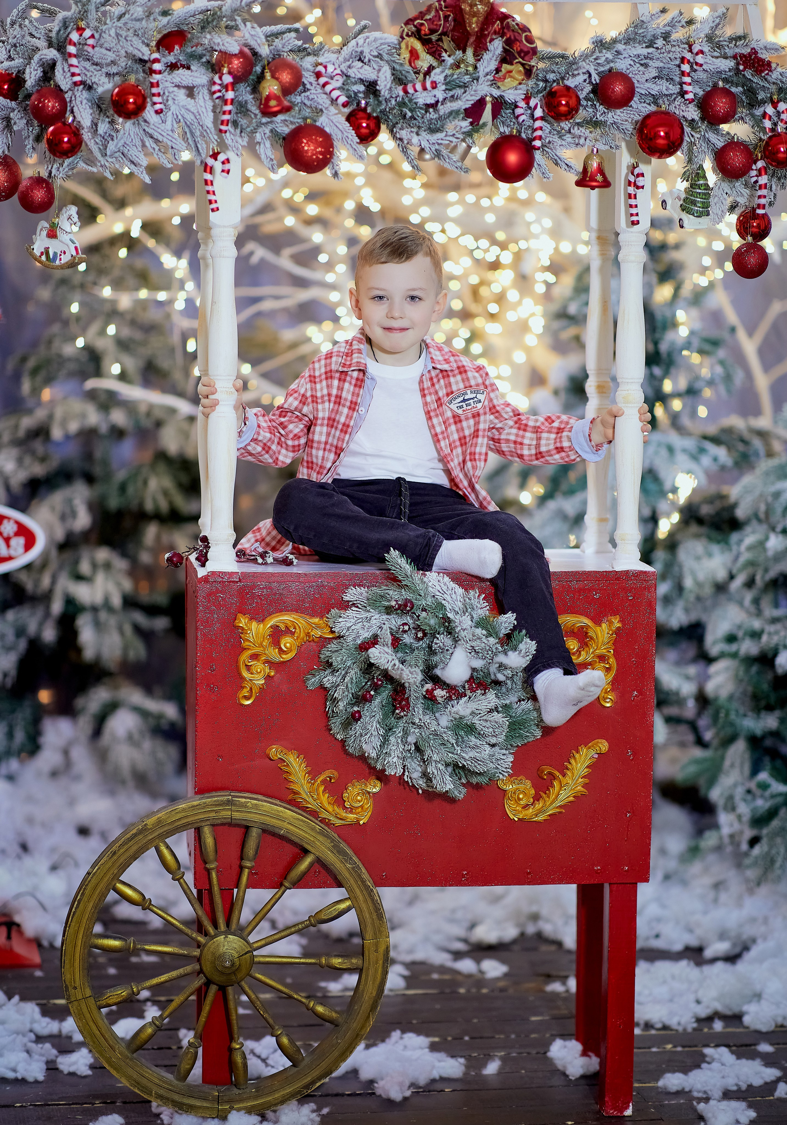 Новый год. Семейный и детский фотограф в Ярославле Юлия Галашина