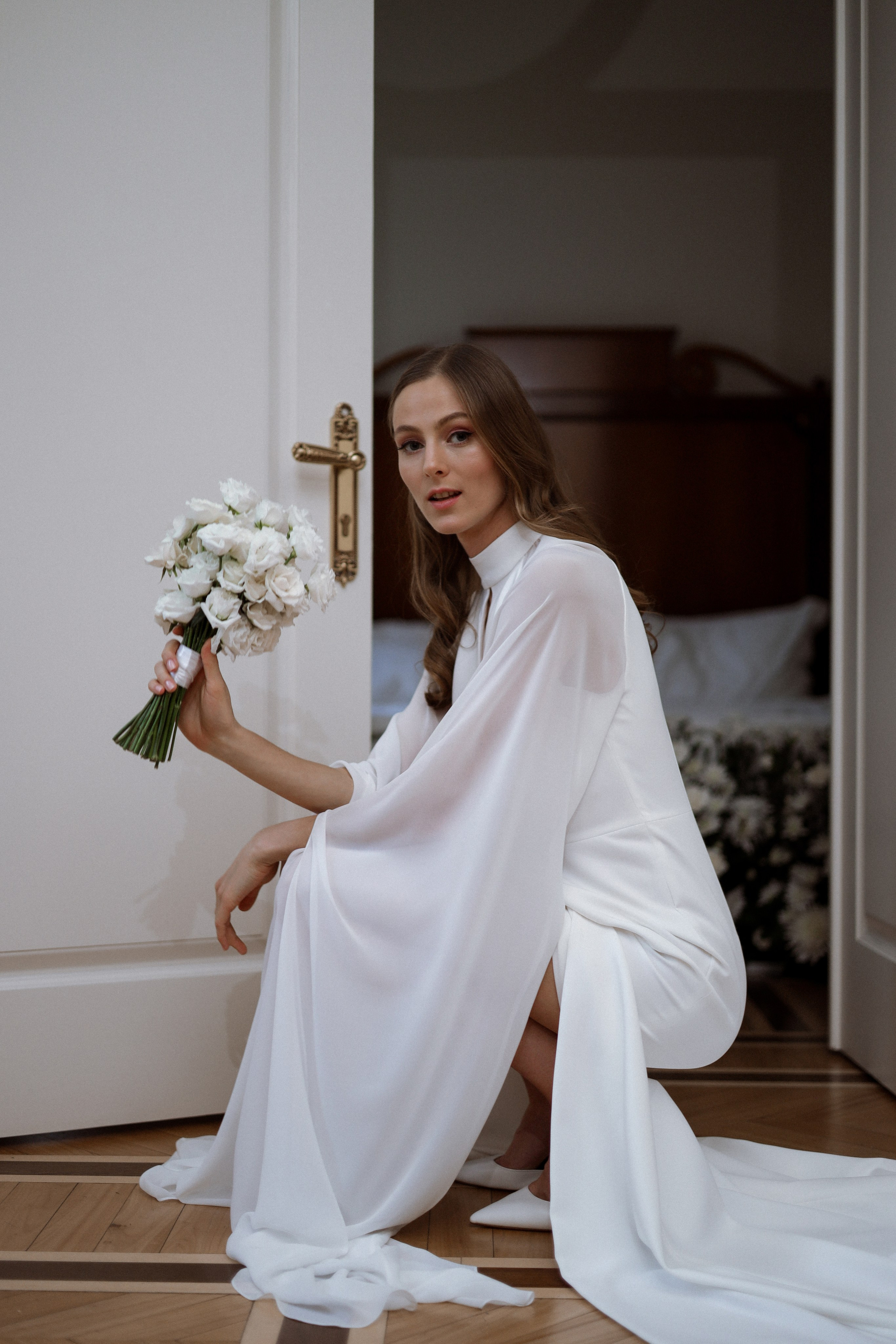 А&E. Утро жениха и невесты. Диана Чечель. Свадебный и портретный фотограф в Москве