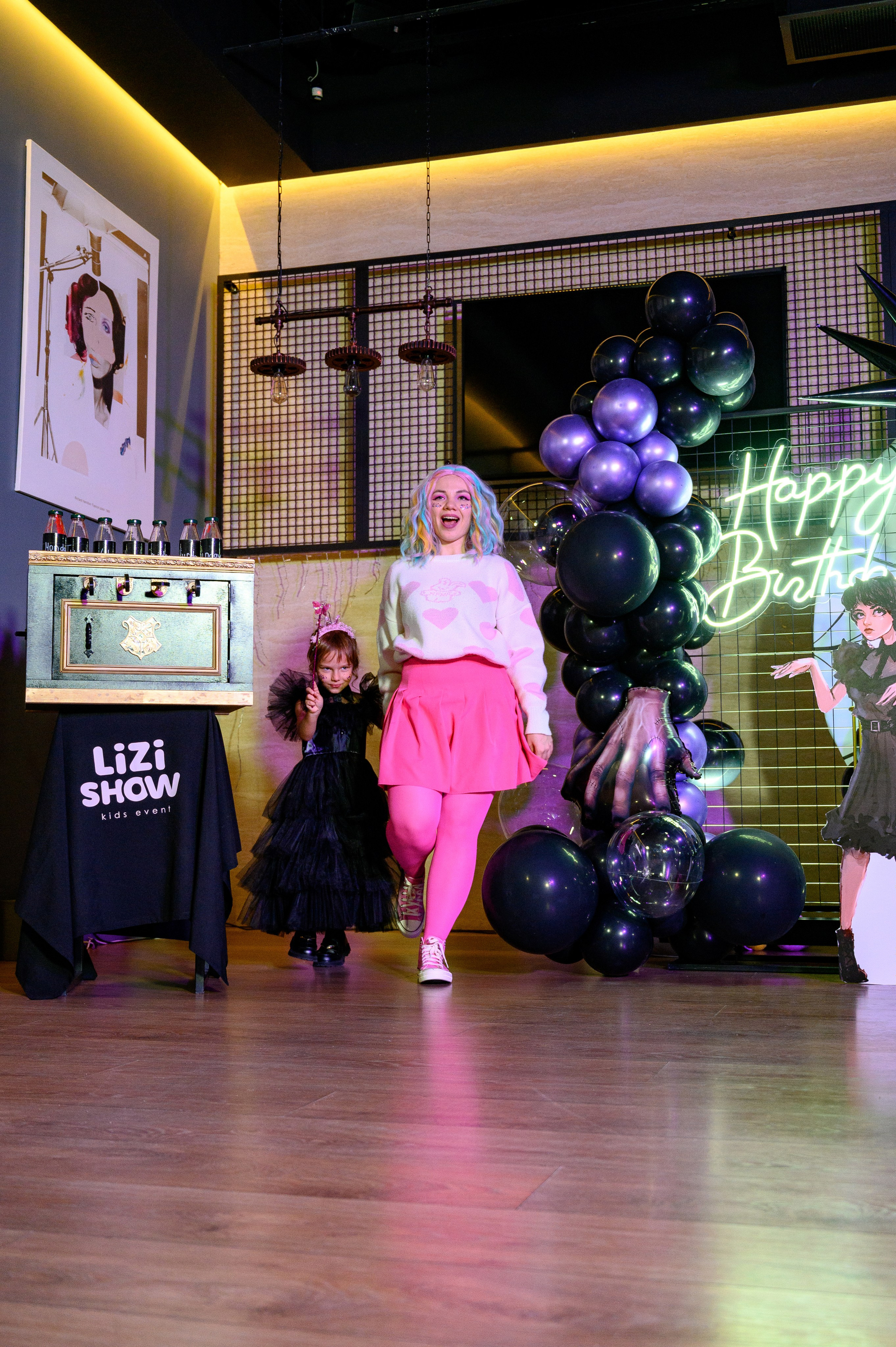 Вечеринка в сите Уэнсдэй. Фотограф в Липецке Ковалько Евгений