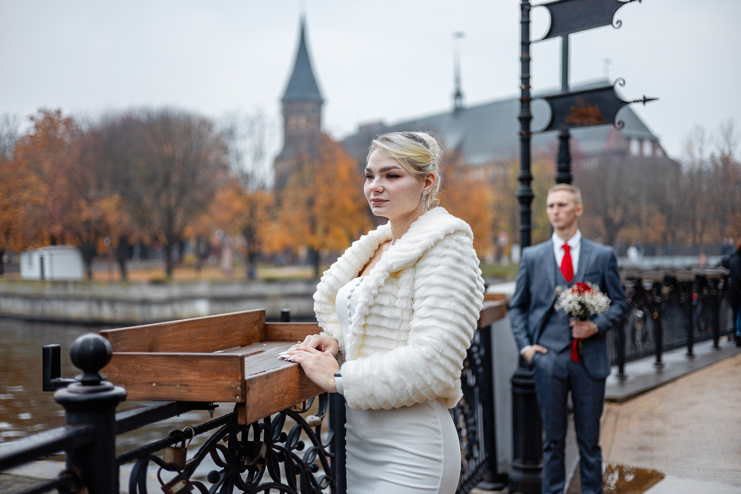 Алена и Михаил. Фотограф Елена Медок Калининград