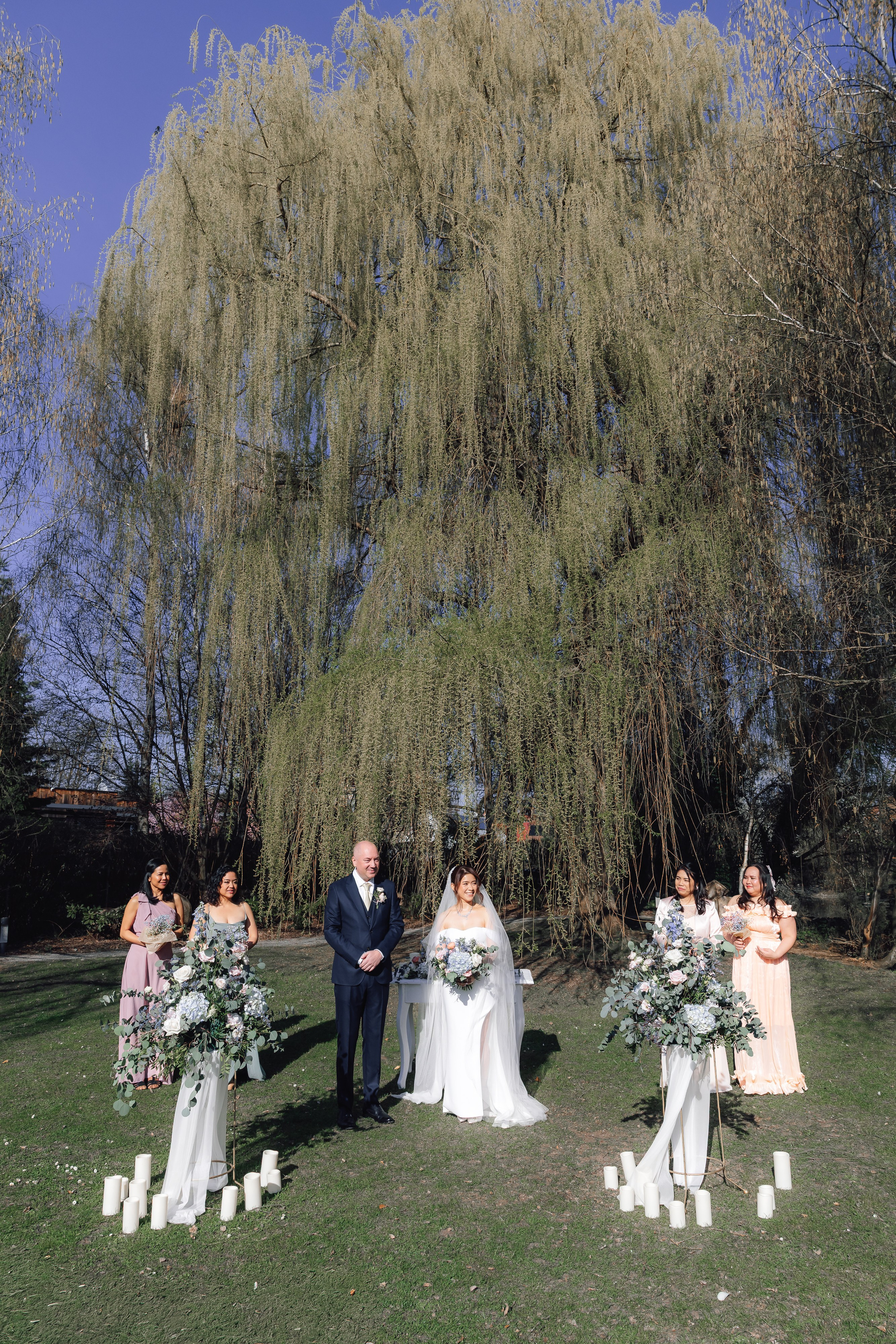 Vaclav & Kanokpan. Wedding photographer Europe