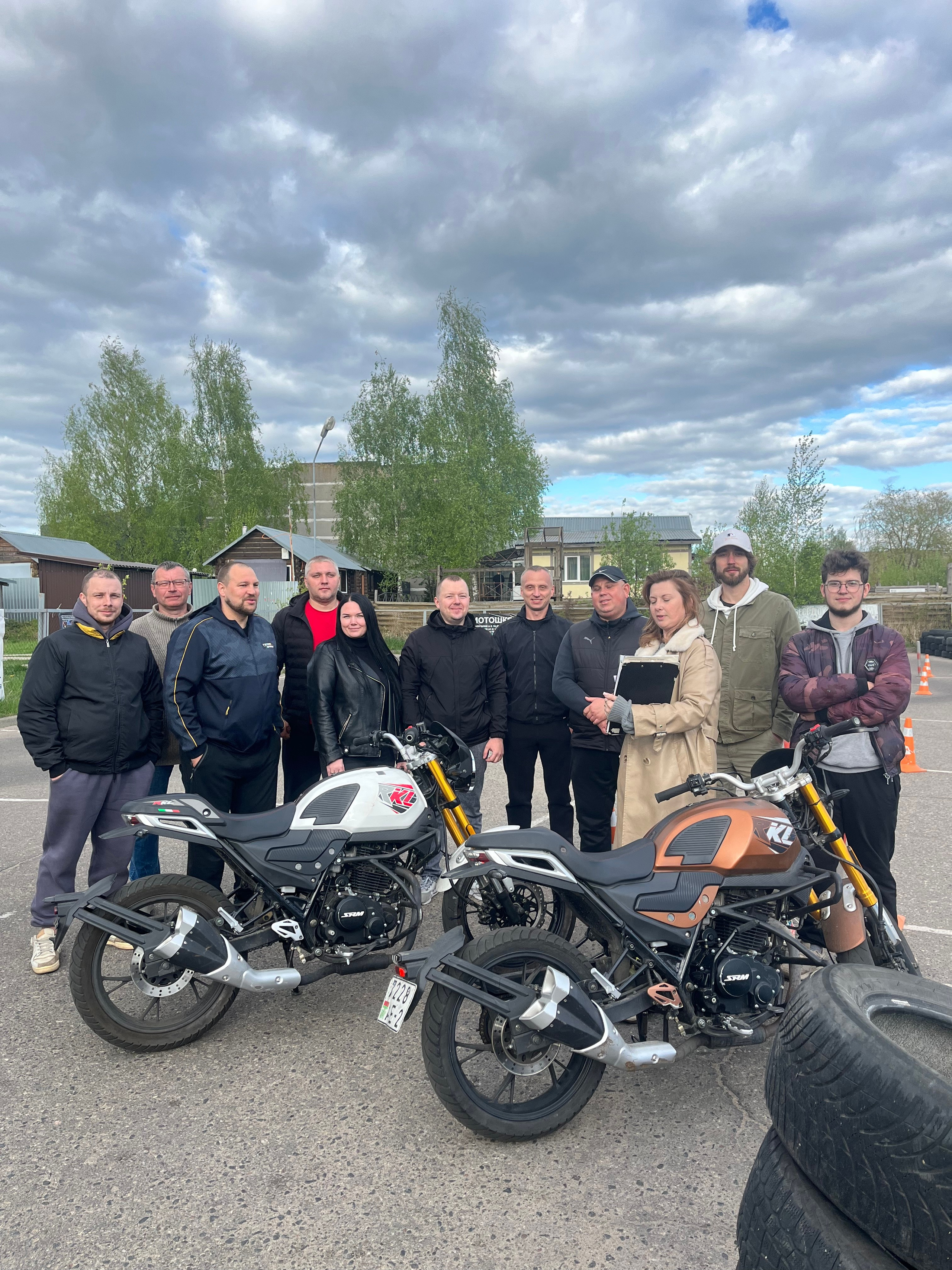 Экзамен ГАИ. МОТОШКОЛА в городе Витебске. Обучение категории А и А1