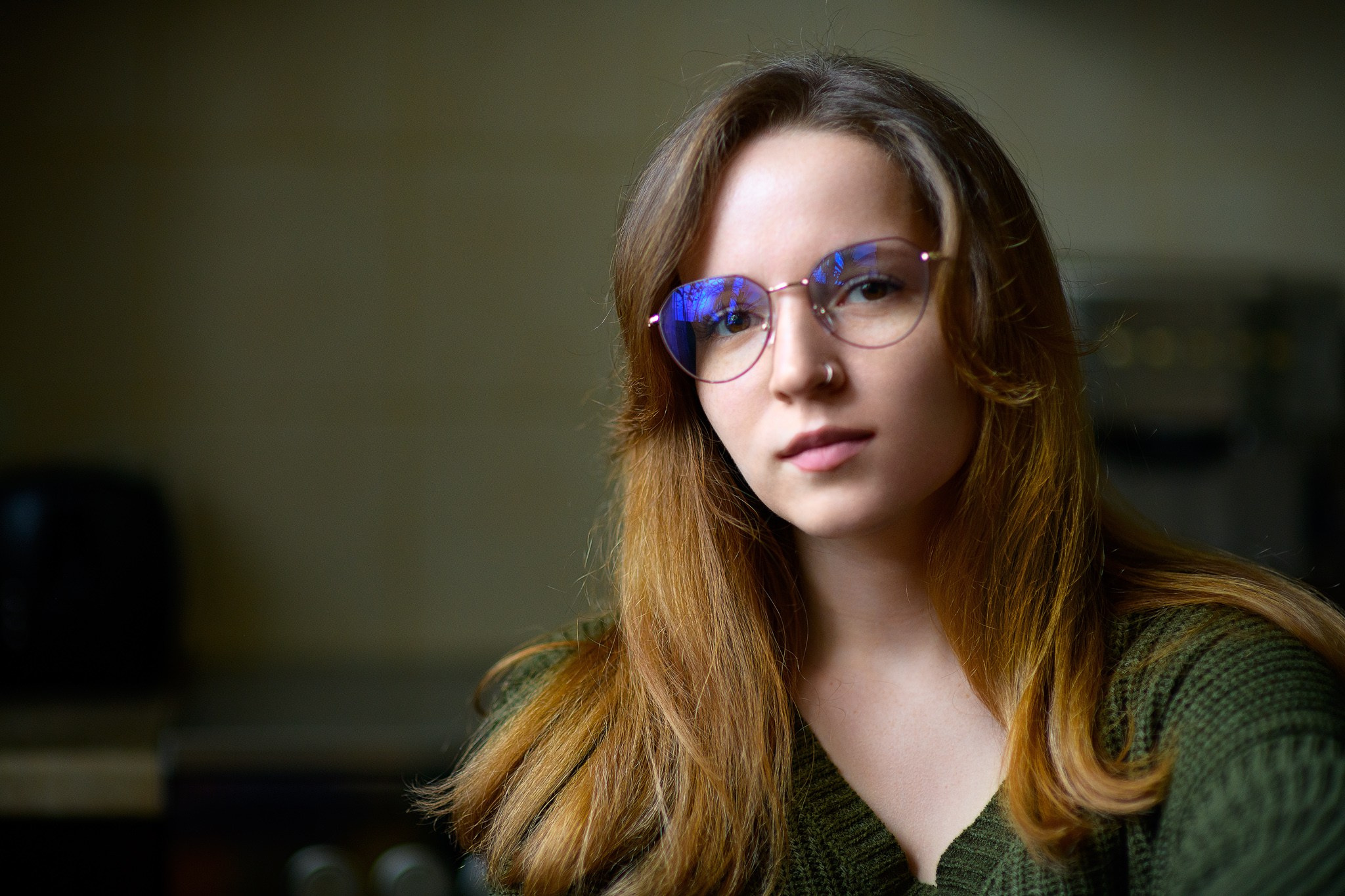 Съёмка портрета Москва