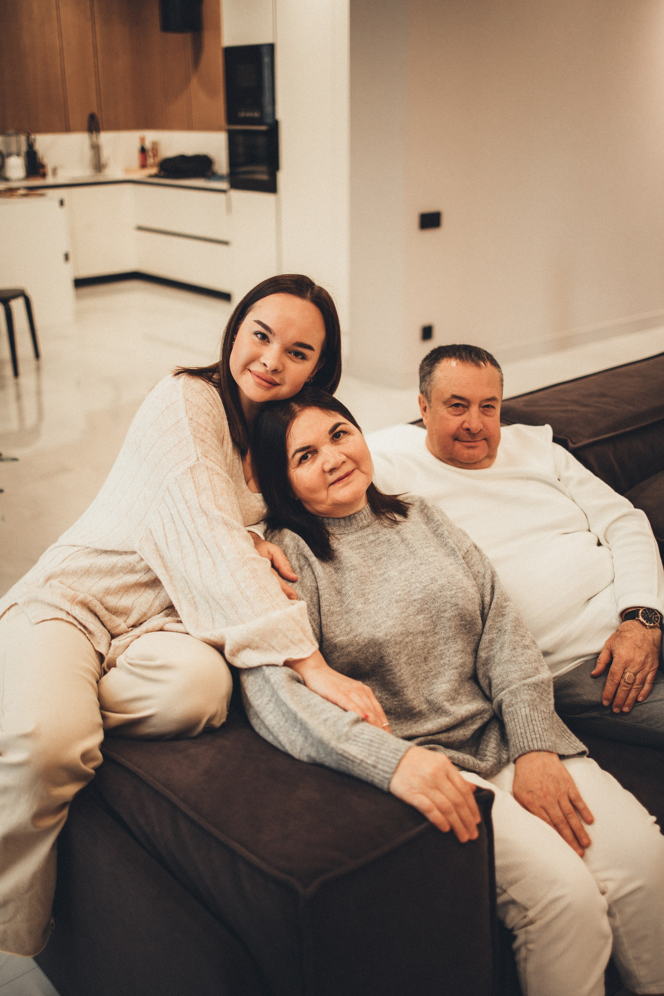 Рождественский ужин. Семейный lifestyle фотограф в Казани Ксения Верясова