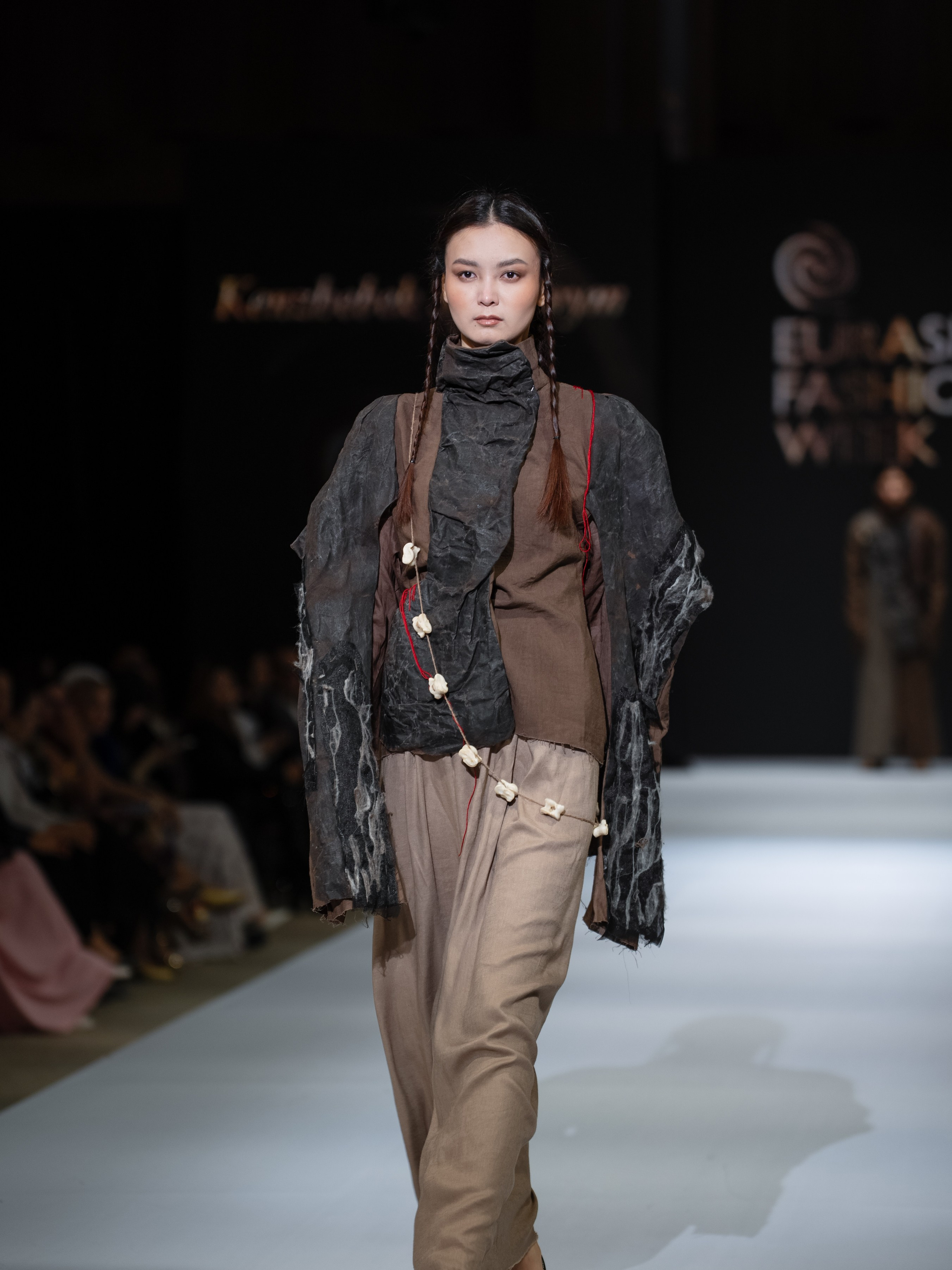 EURASIAN FASHION WEEK: «MURA. Silent Codes»