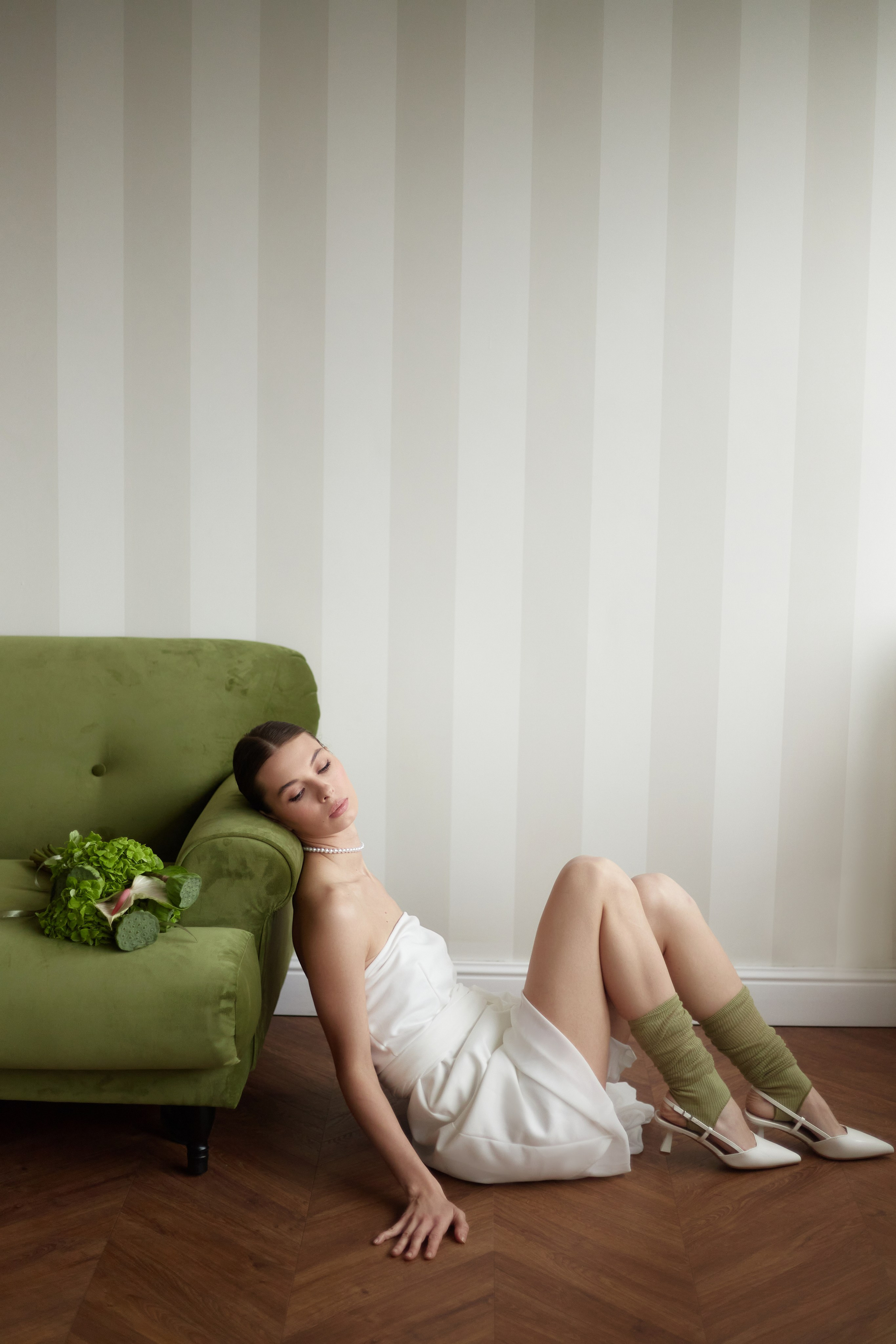 Елена. Свадебный фотограф Анна Джигирей. Обнинск — Москва