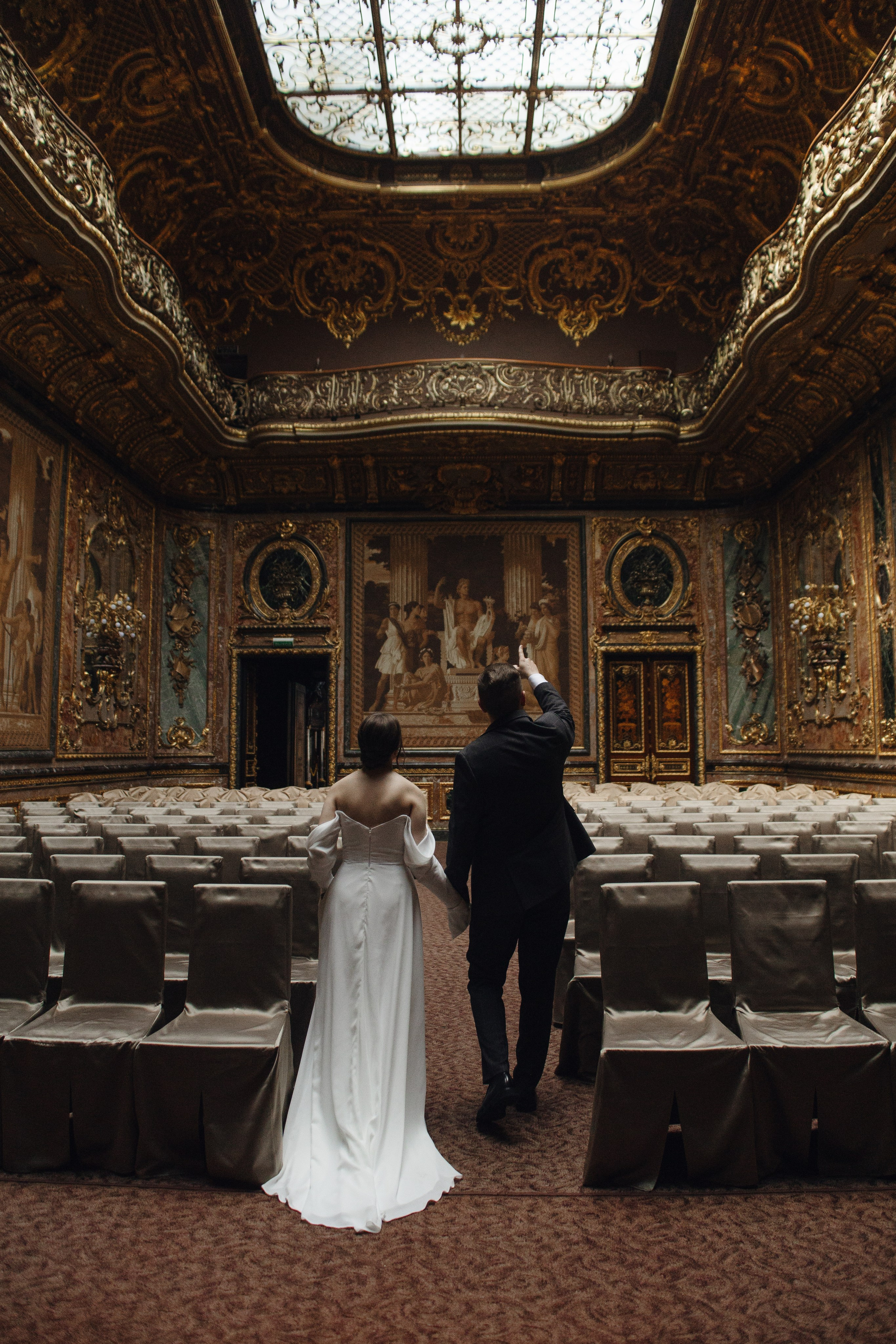 Иван и Полина. Свадебный фотограф Санкт-Петербург, Юлия Радченкова