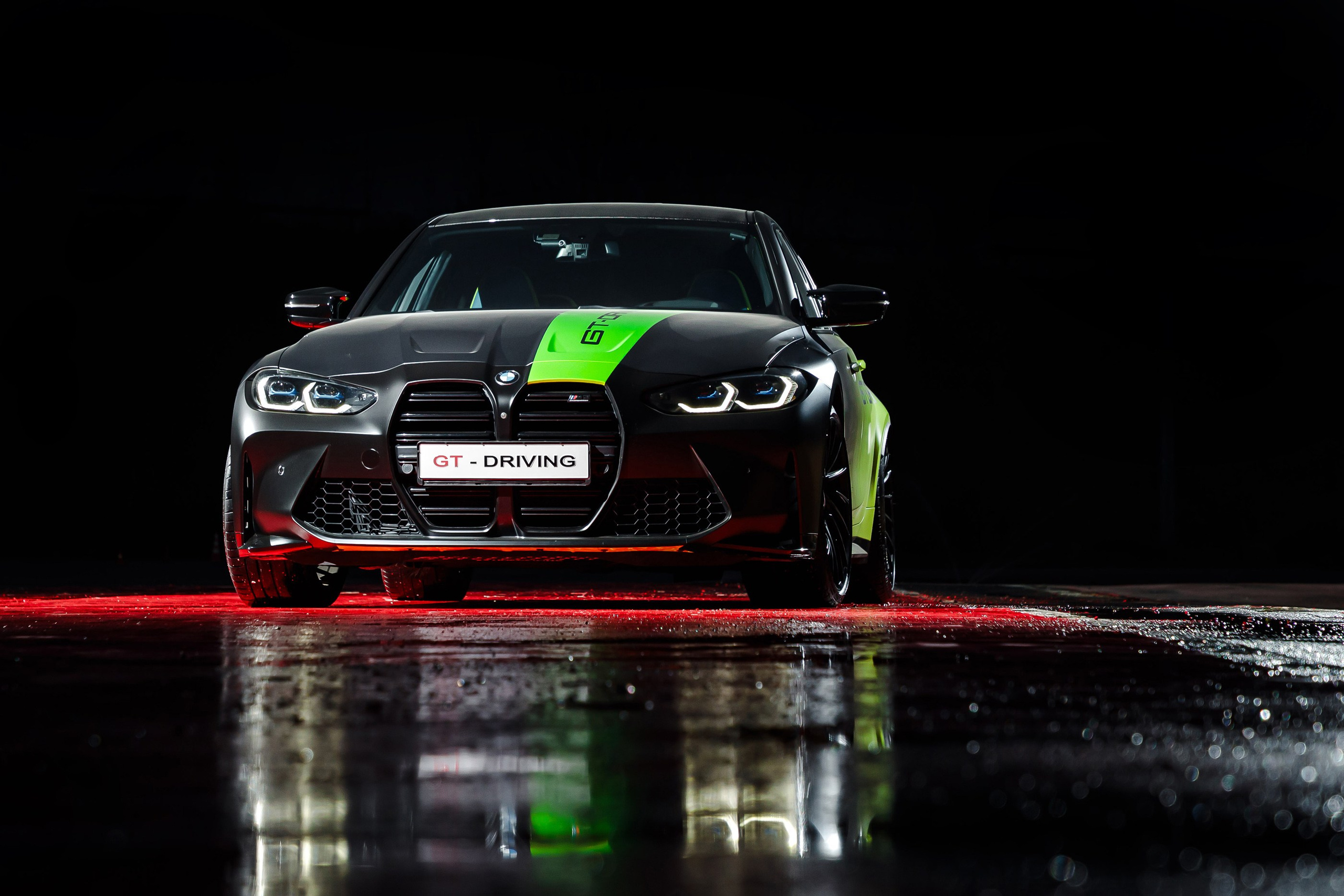 BMW M3. Фотограф Дмитрий Питерский