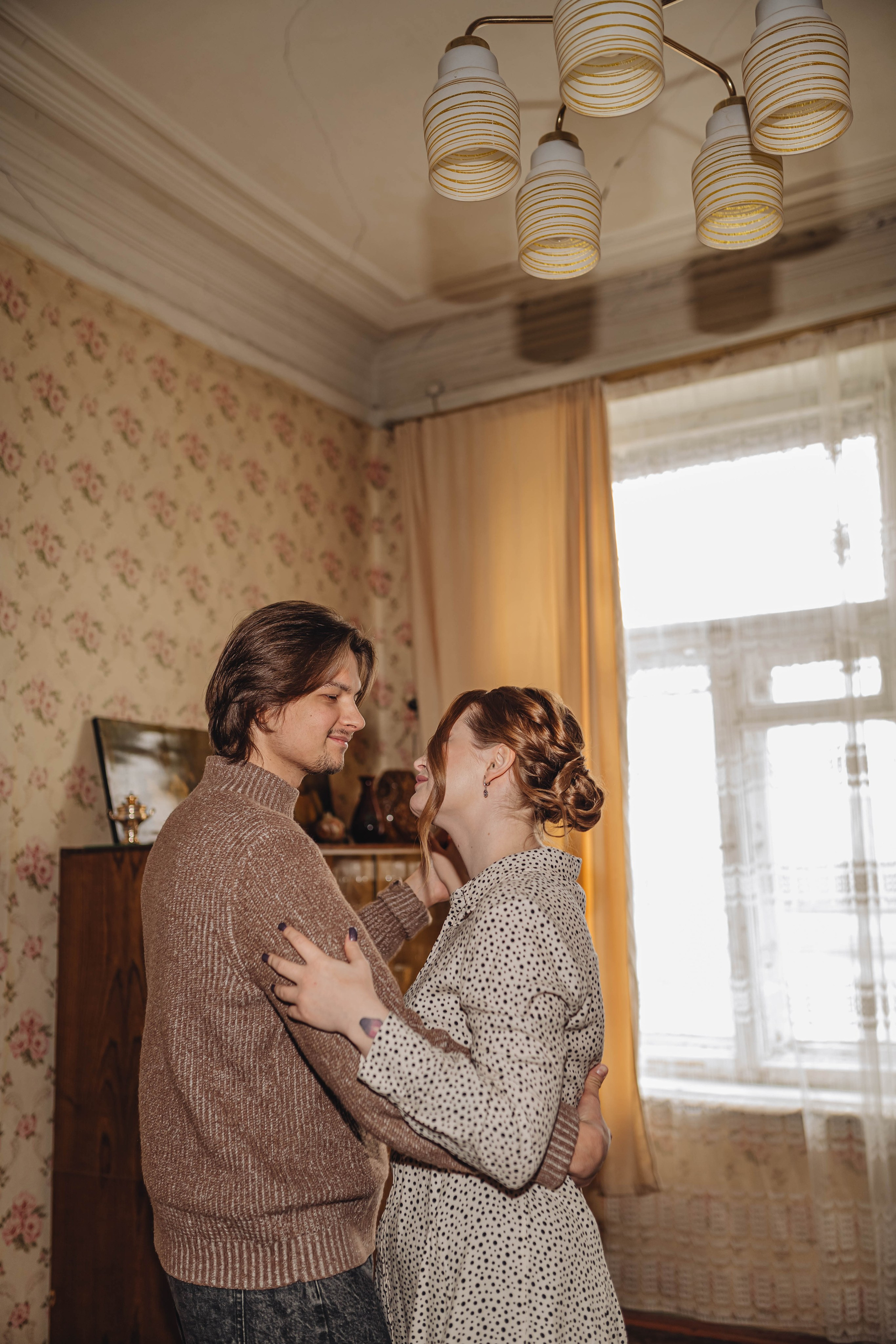Стася и Максим. Предсвадебная лавстори. Семейный и свадебный фотограф в Саратове Евангелина Штах