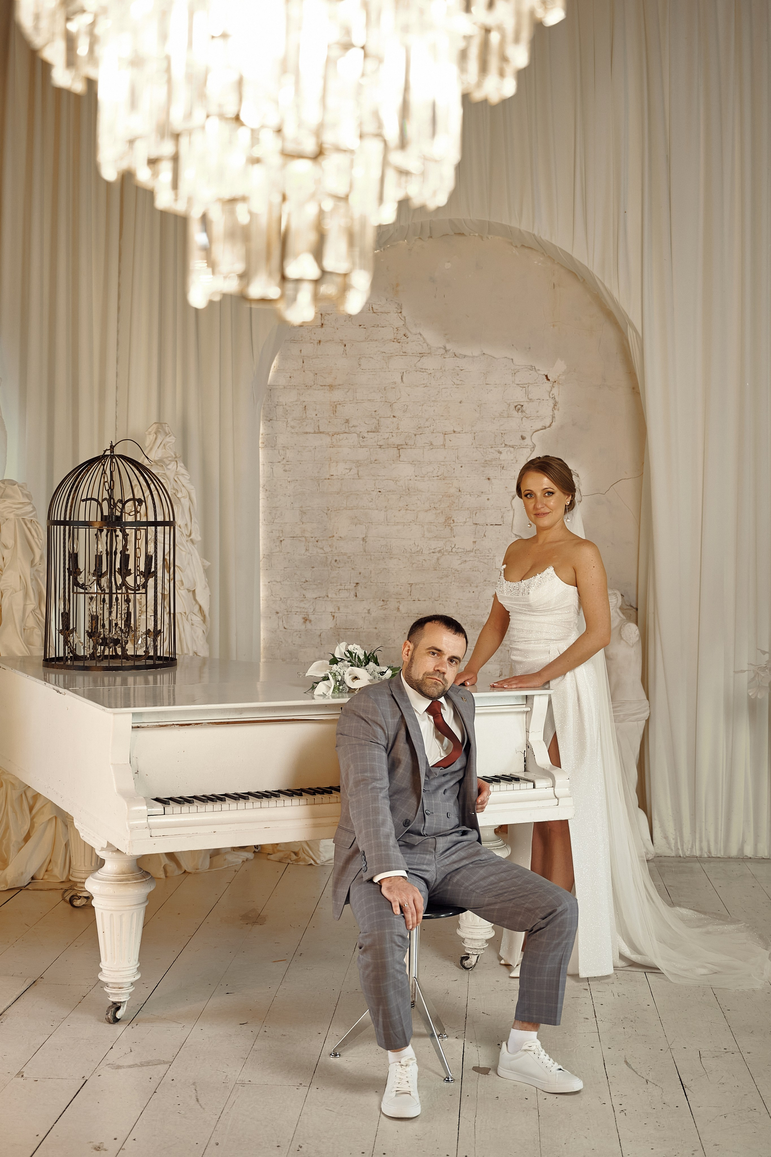 Ирина и Денис. Свадебный и семейный фотограф в Щёкино, Тула I Мария Житная