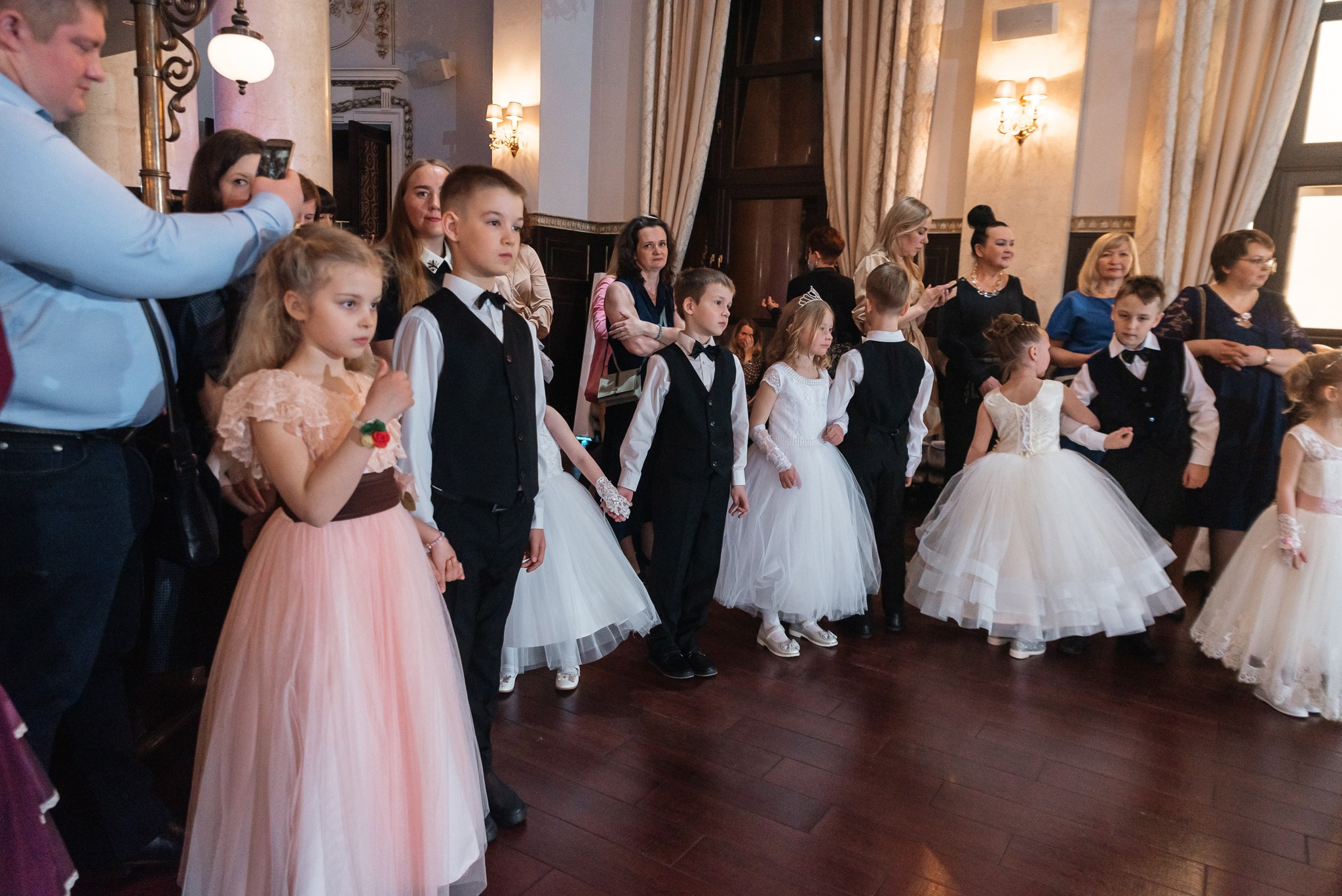 Детский бал. Свадебный и семейный фотограф из Санкт-Петербурга Климов Анатолий