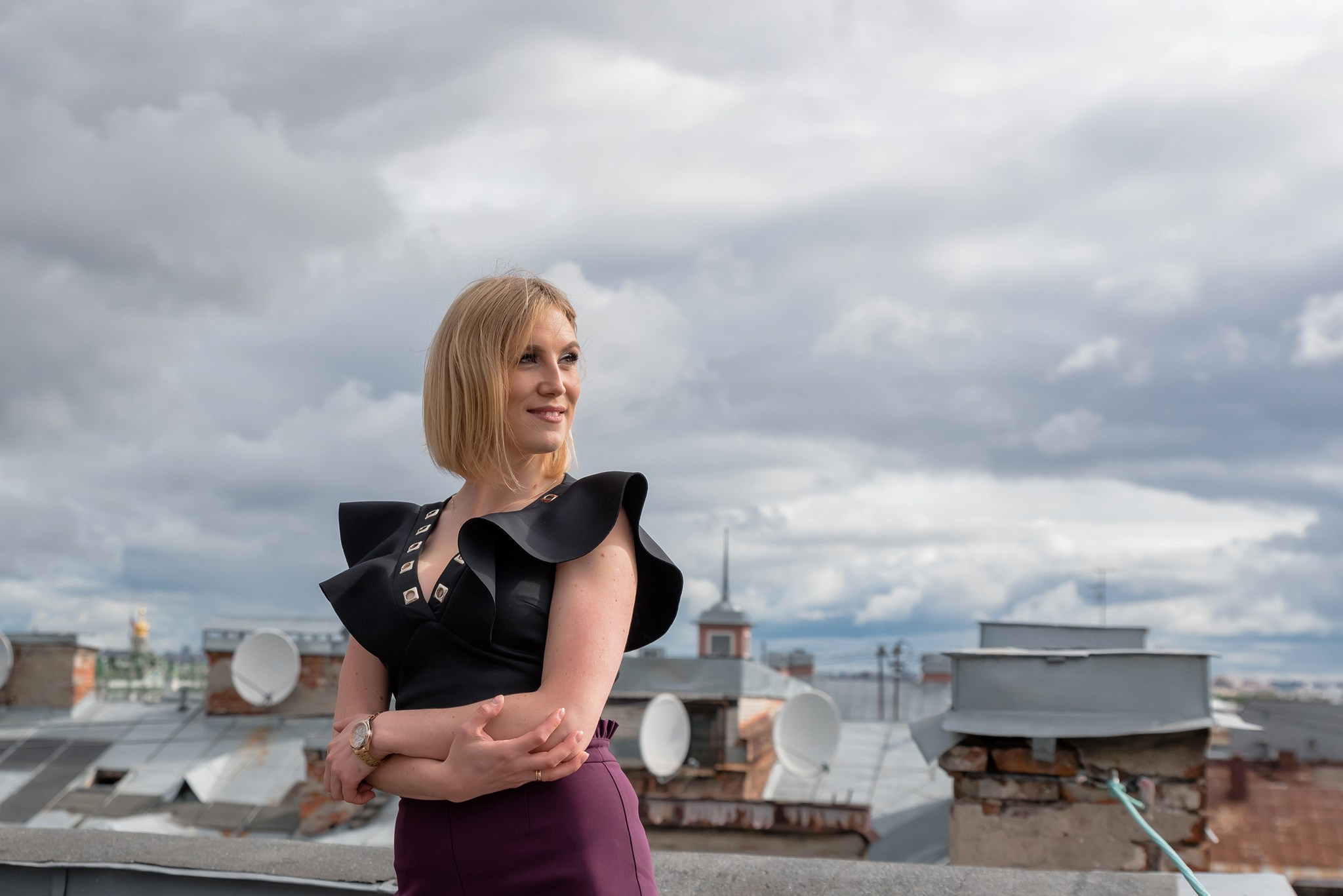 Вид на Исаакиевский собор. Свадебный и семейный фотограф из Санкт-Петербурга Климов Анатолий