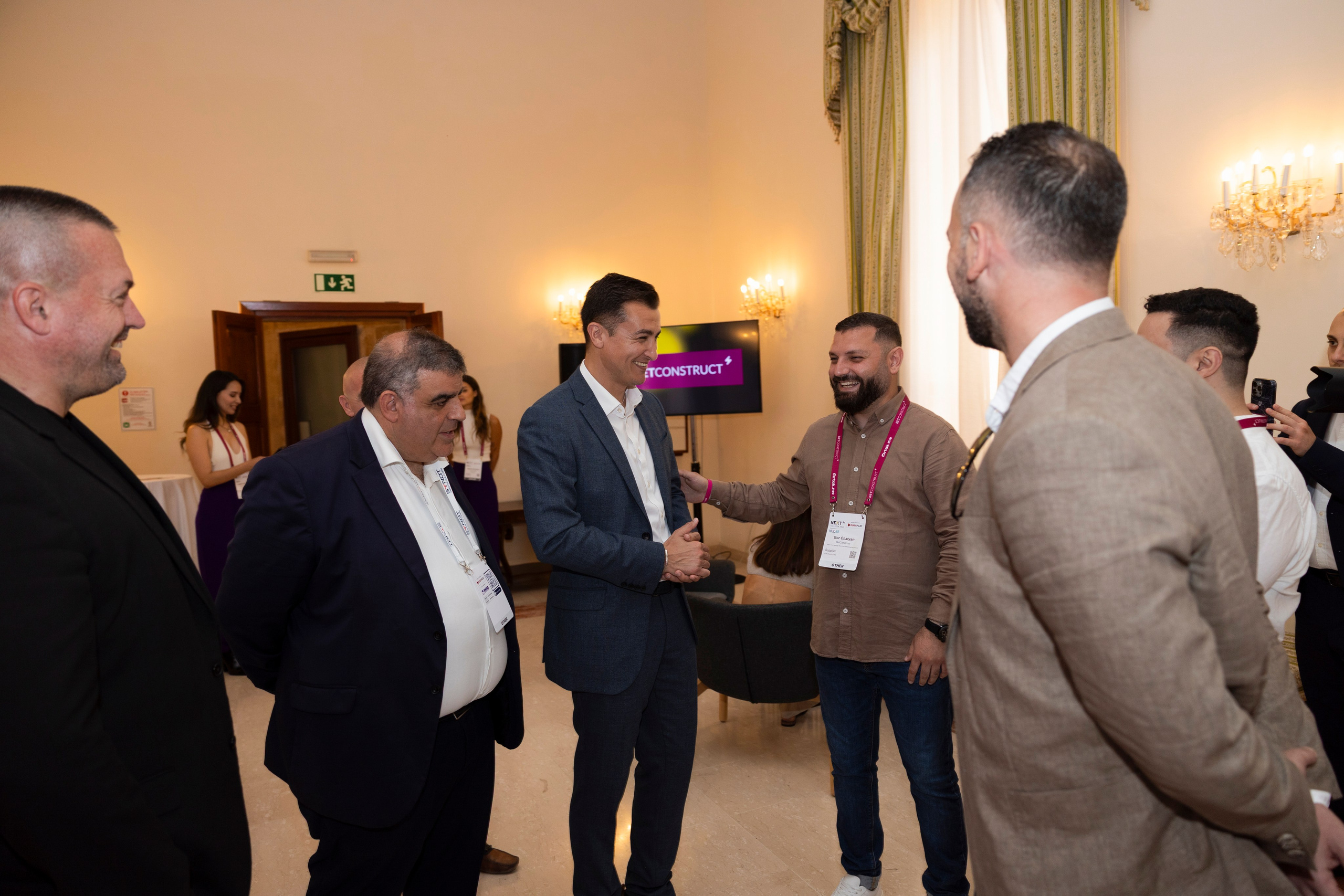 Betconstruct NEXT.IO Malta 2025. Photographer & Videographer in Barcelona