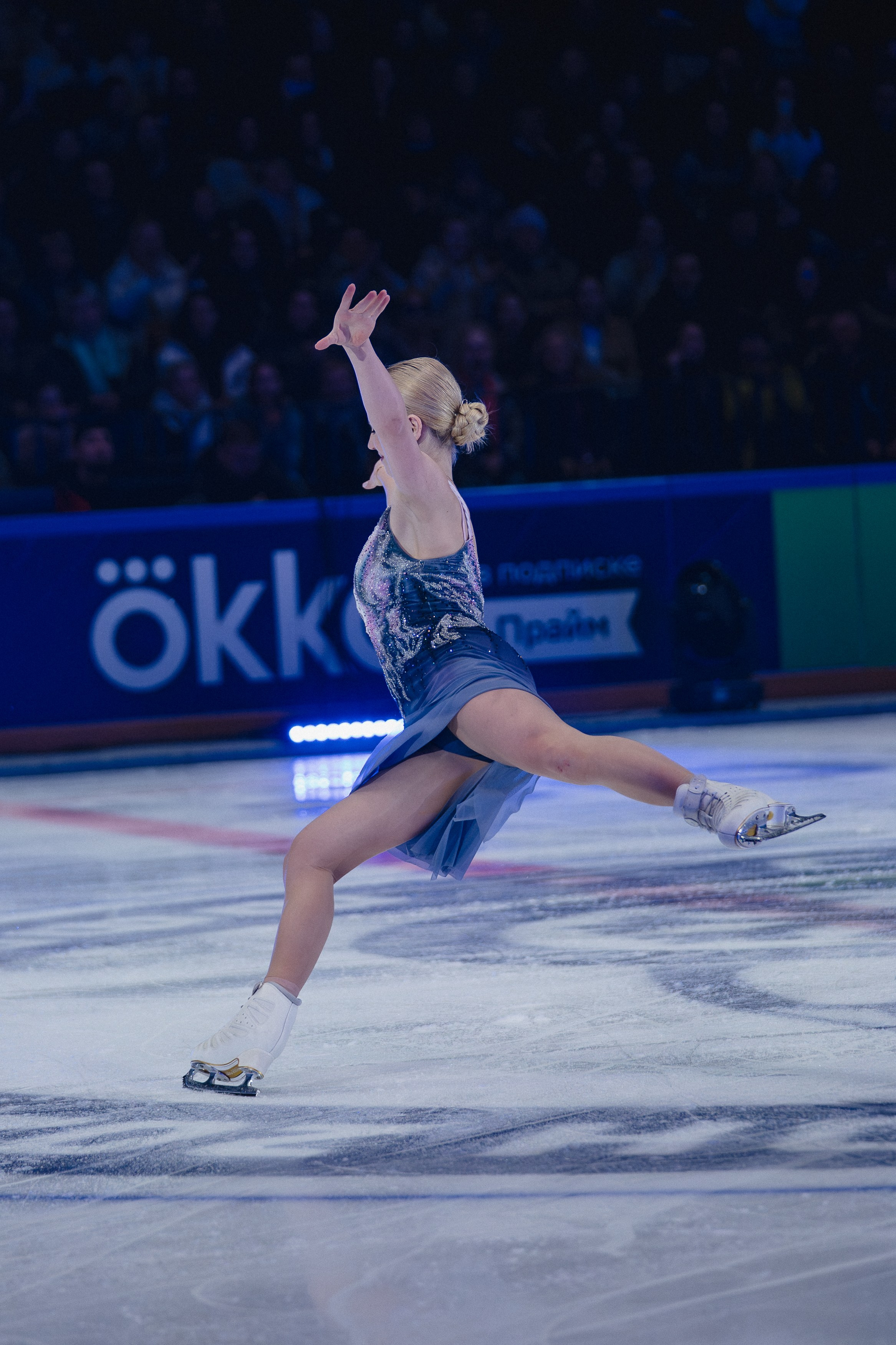 Шоу Этери Тутберидзе в Новосибирске. Воробьева Ксения — Спортивный и танцевальный фотограф Новосибирск