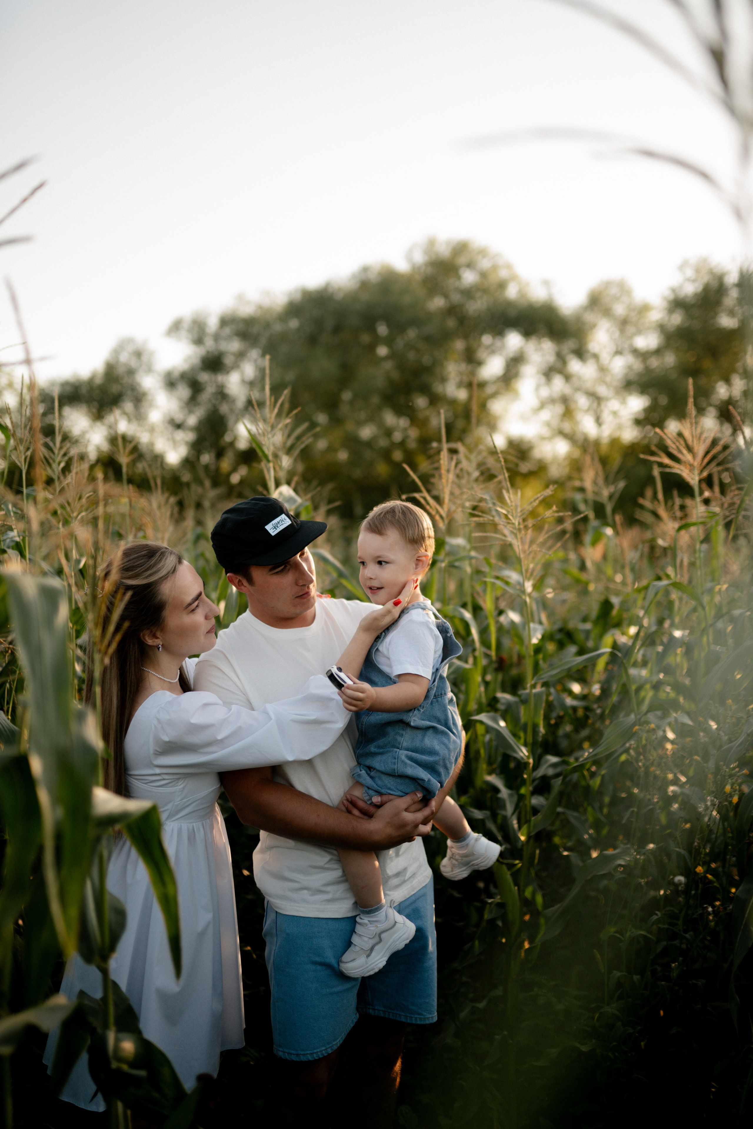 Леша, Алина и Вова. Семейный и свадебный фотограф в Москве и Калуге Рослова Анастасия