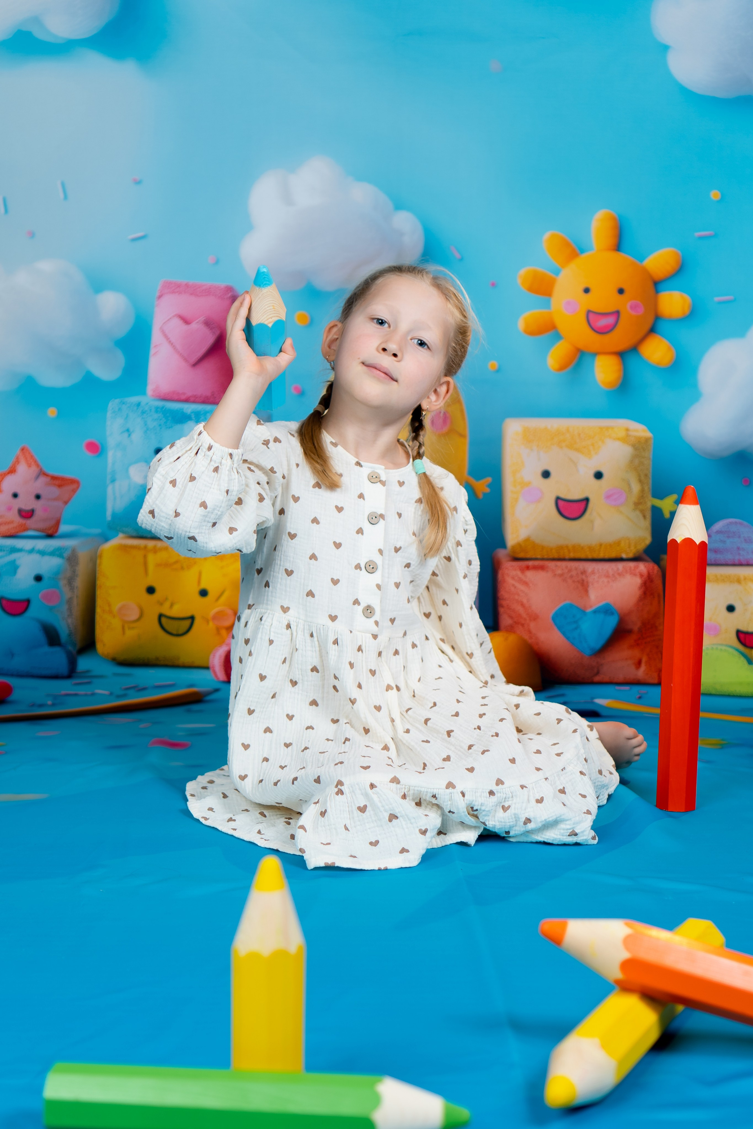 Фотопроект Карандаши. Анастасия Подольская: фотограф из Иркутска