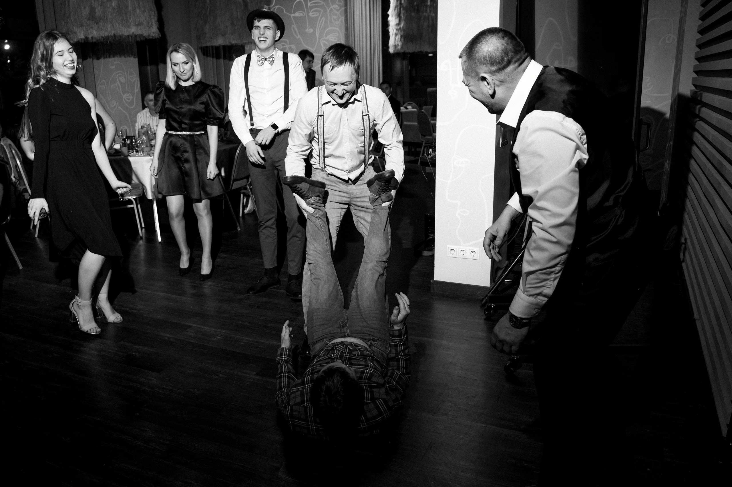 Новогодний корпоратив. Свадебный фотограф в Новосибирске Алена Цизман