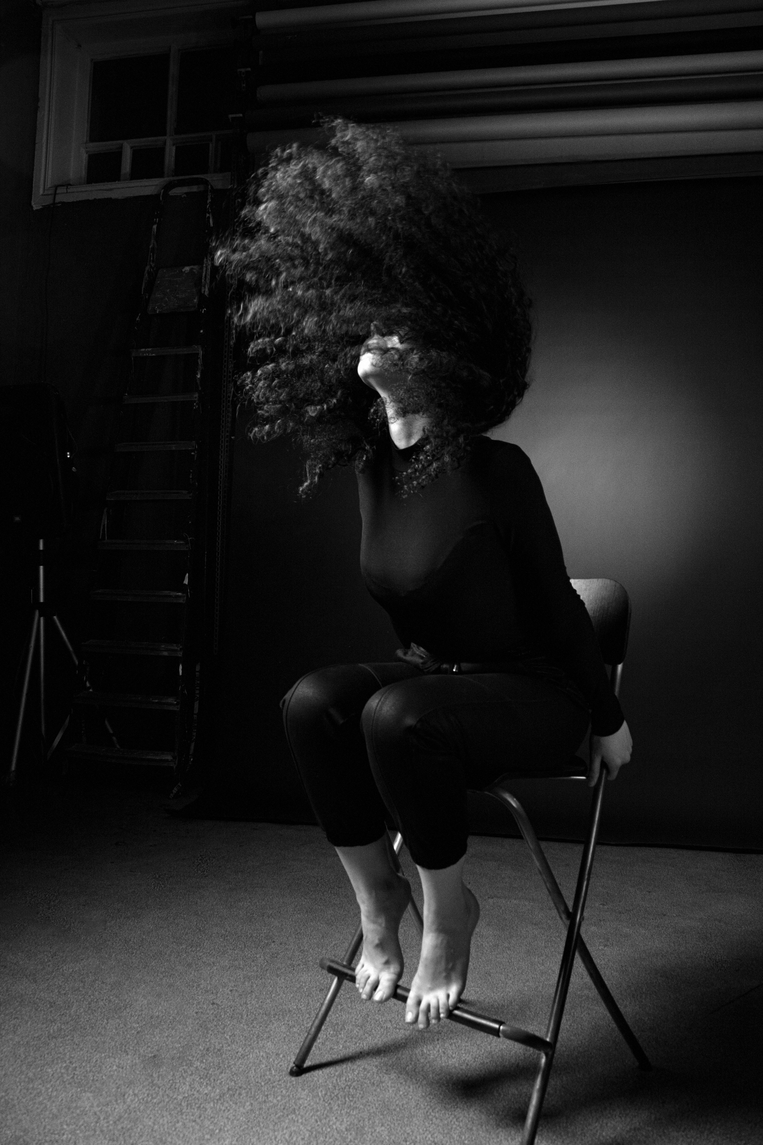 ЧБ. Фотограф Сергей Пюннинен