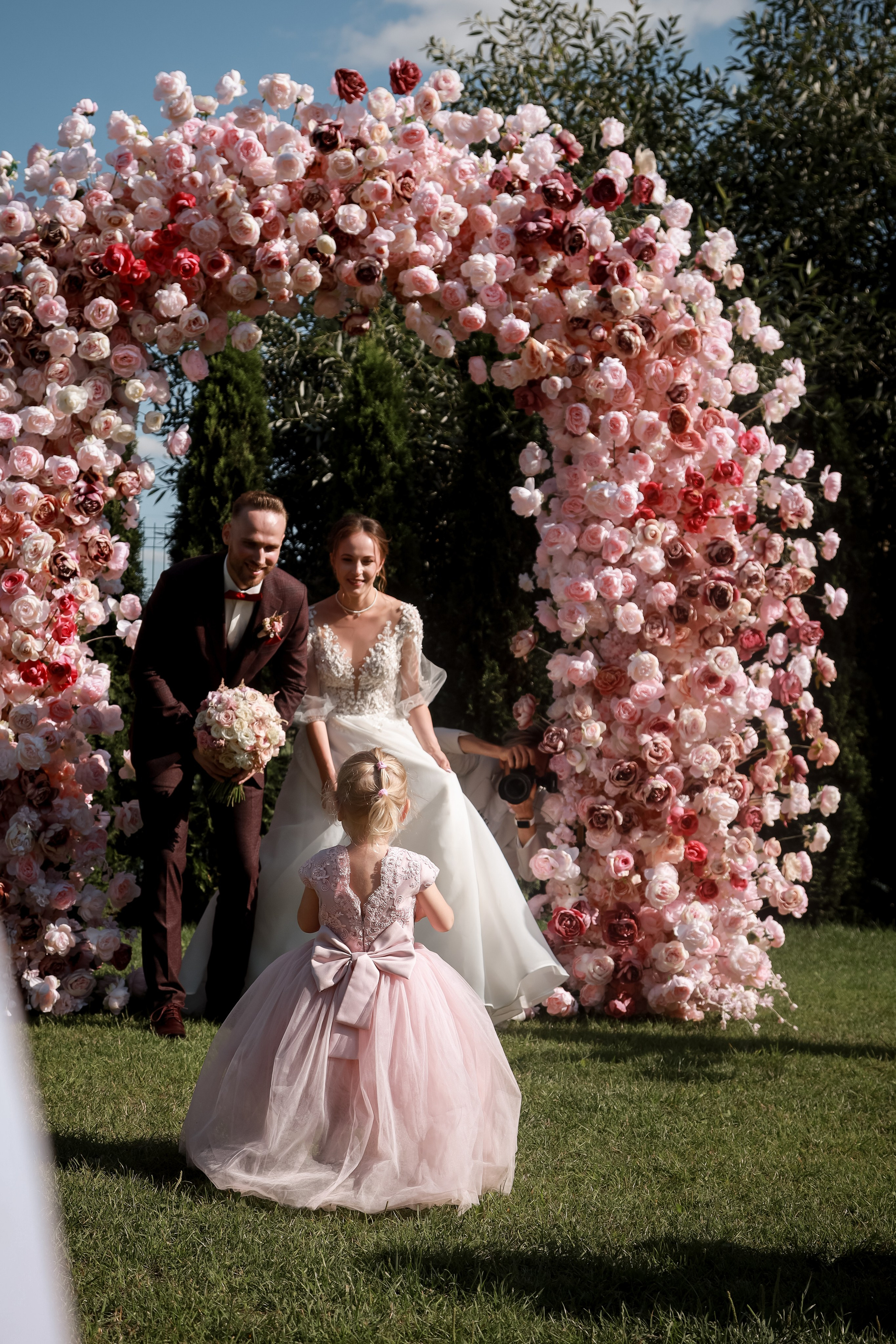 Марина и Миша. Свадебный фотограф Беларусь Ольга Козыренко