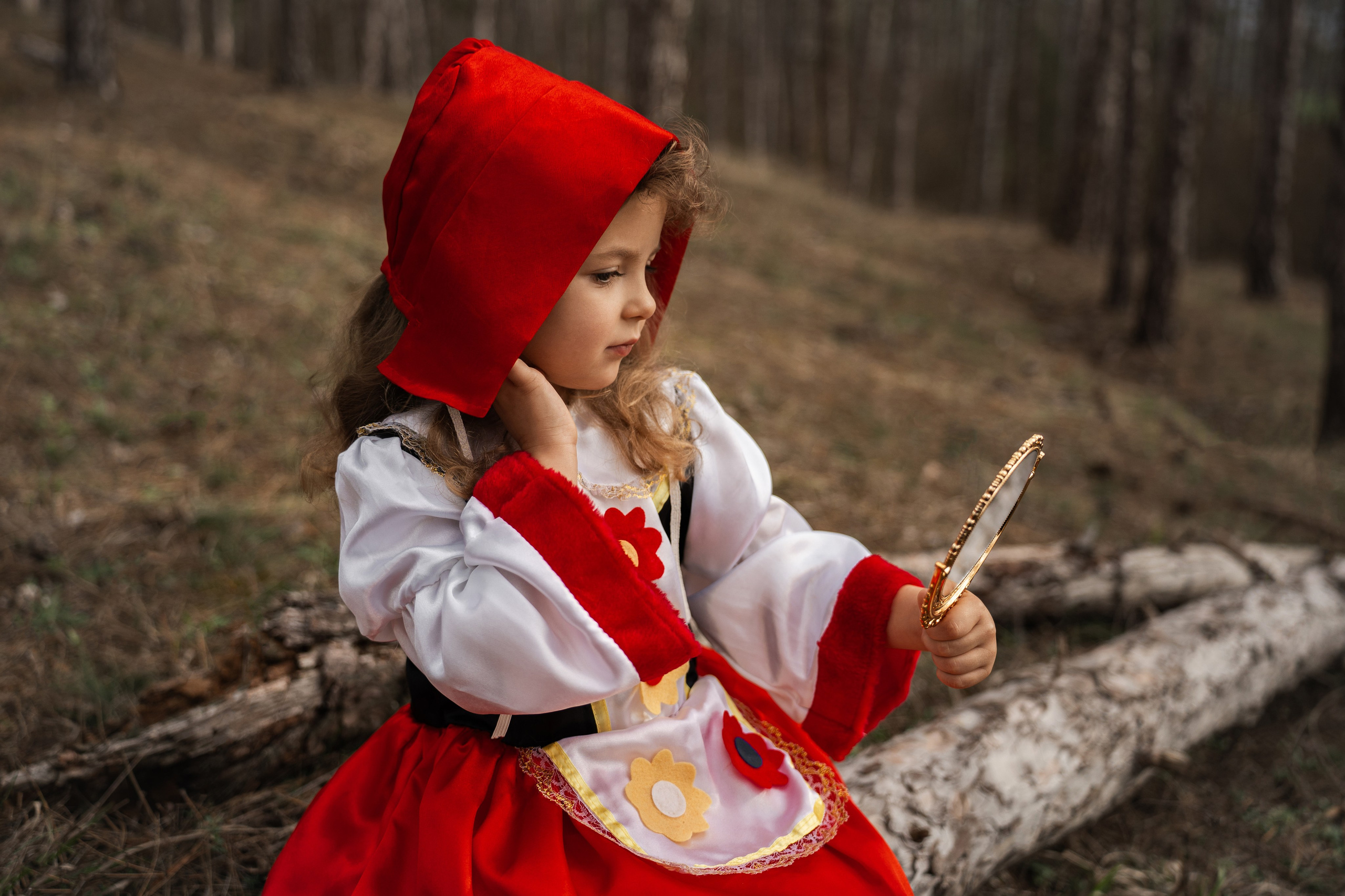 Ева «Красная Шапочка». Фотограф Севастополь — Климова Анастасия