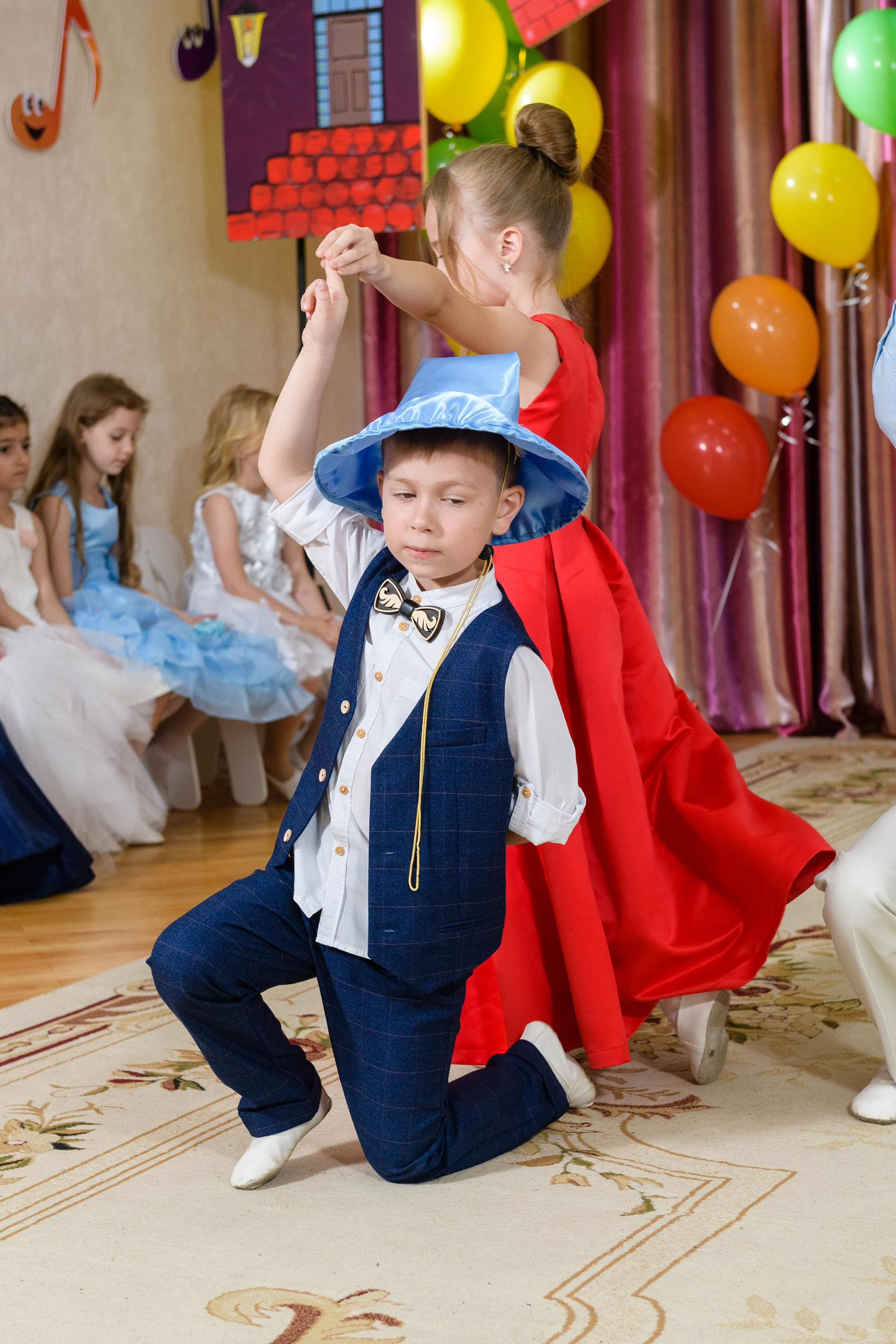 Выпускной утренник. Фотограф в Ростове-на-Дону Маркер Елена