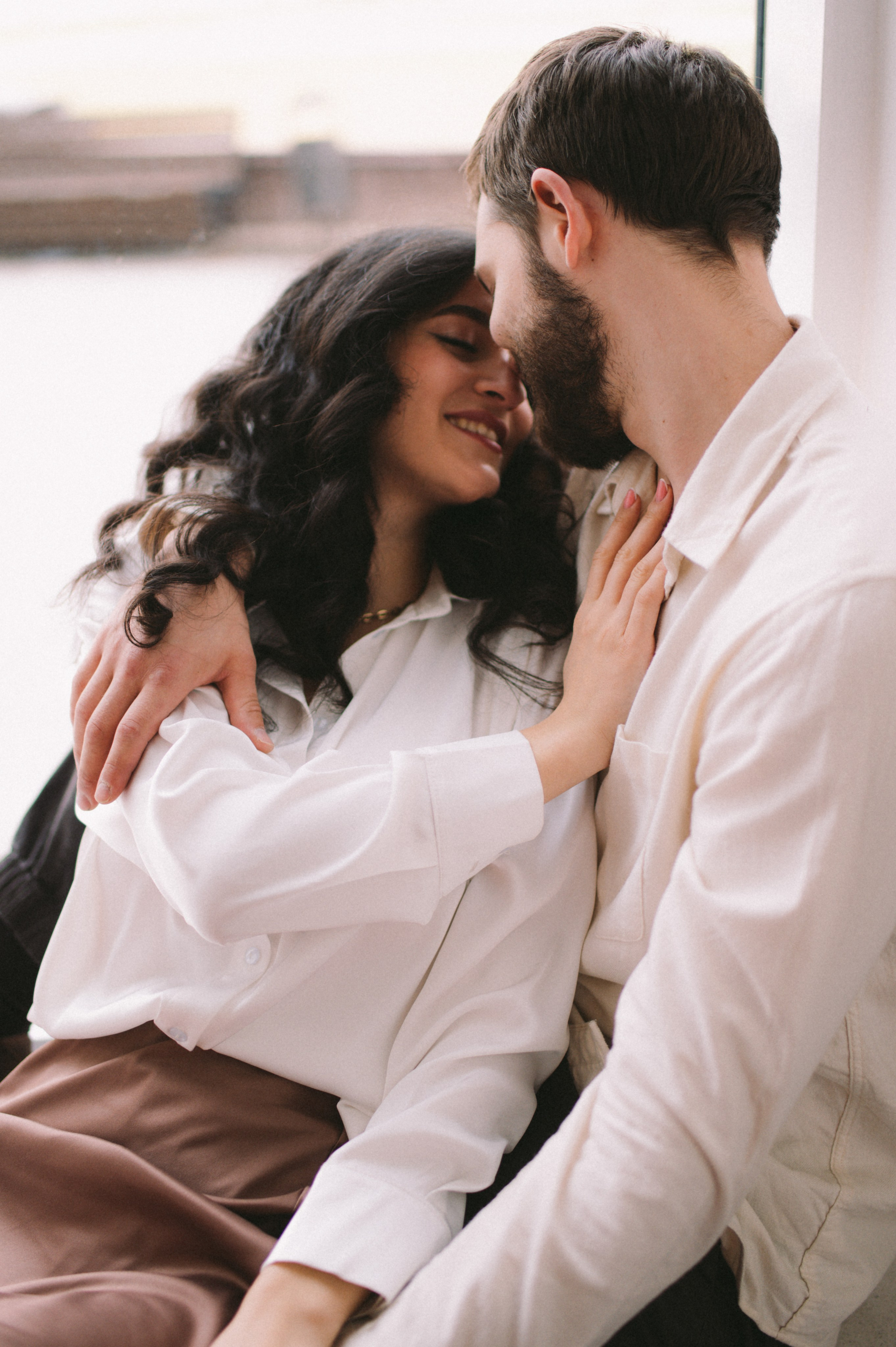 Джессика и Денис. Лайфстайл фотограф в Москве Серебрянская Фаина