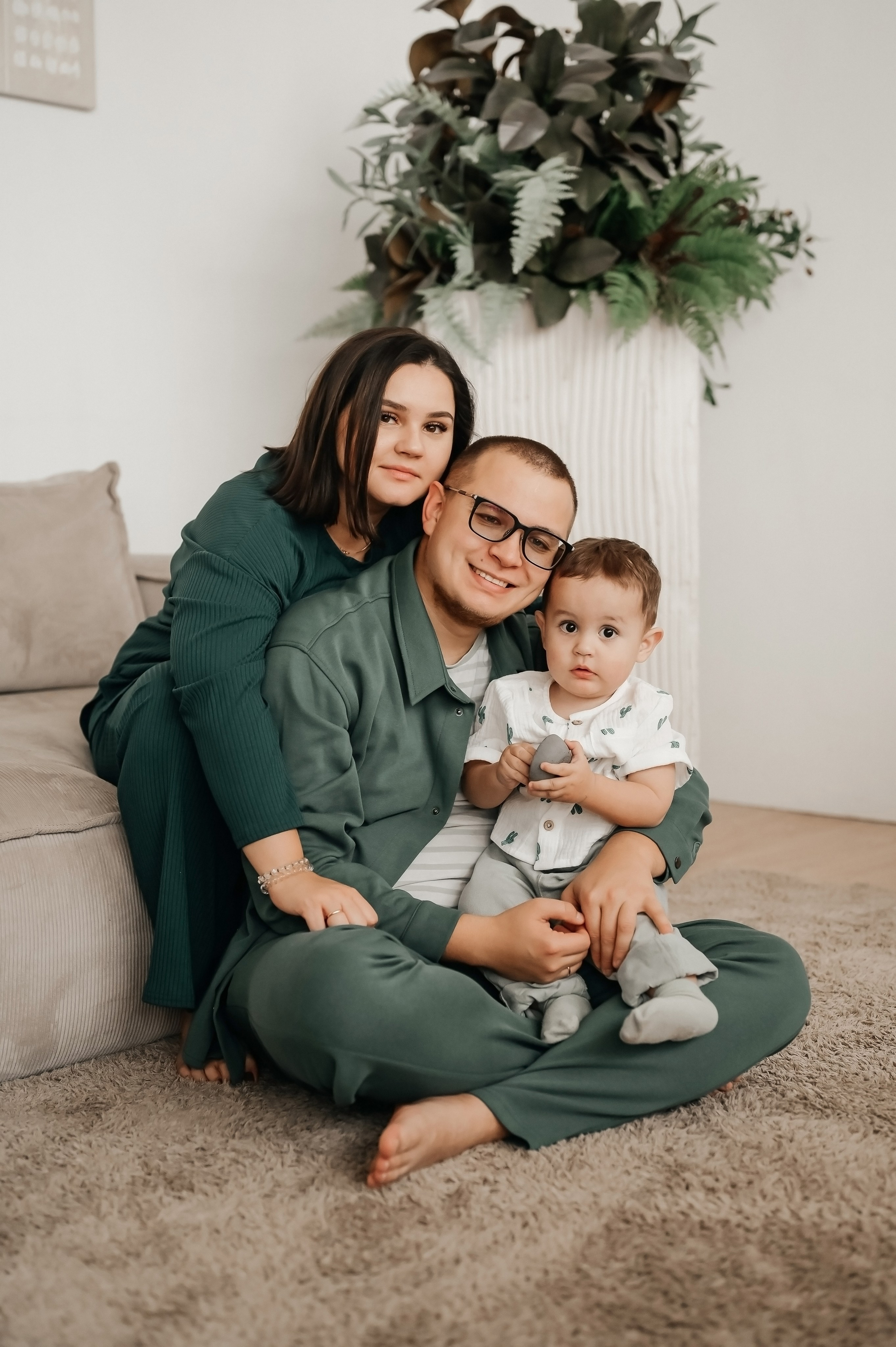 Лина & Ильяс & Марсель. Семейный фотограф Олеся Батурина Рязань