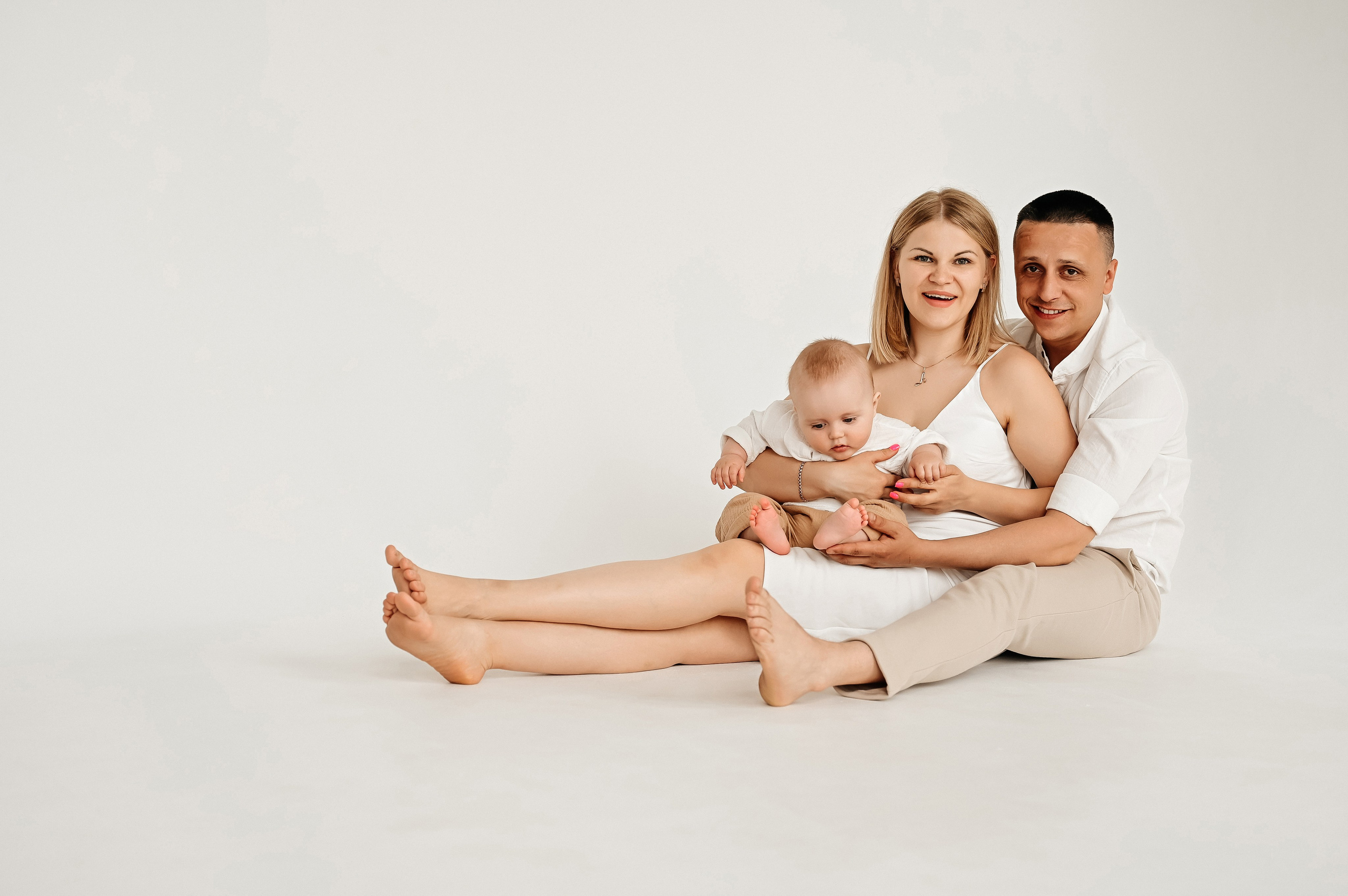 Полтортика на полгодика. Семейный фотограф Олеся Батурина Рязань